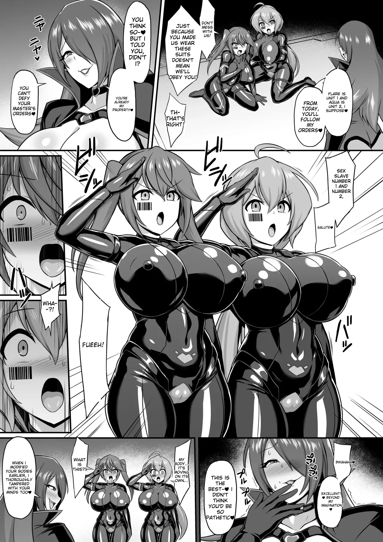 Sacred Flare & Aqua - The Plan to Degrade Combatants and Destroy Their Dignity page 17