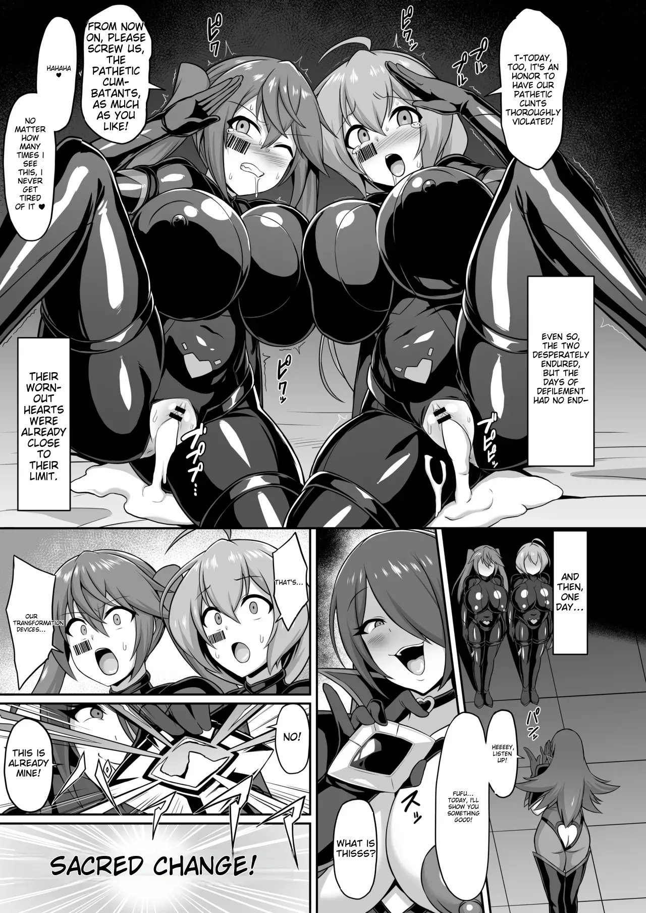 Sacred Flare & Aqua - The Plan to Degrade Combatants and Destroy Their Dignity page 27