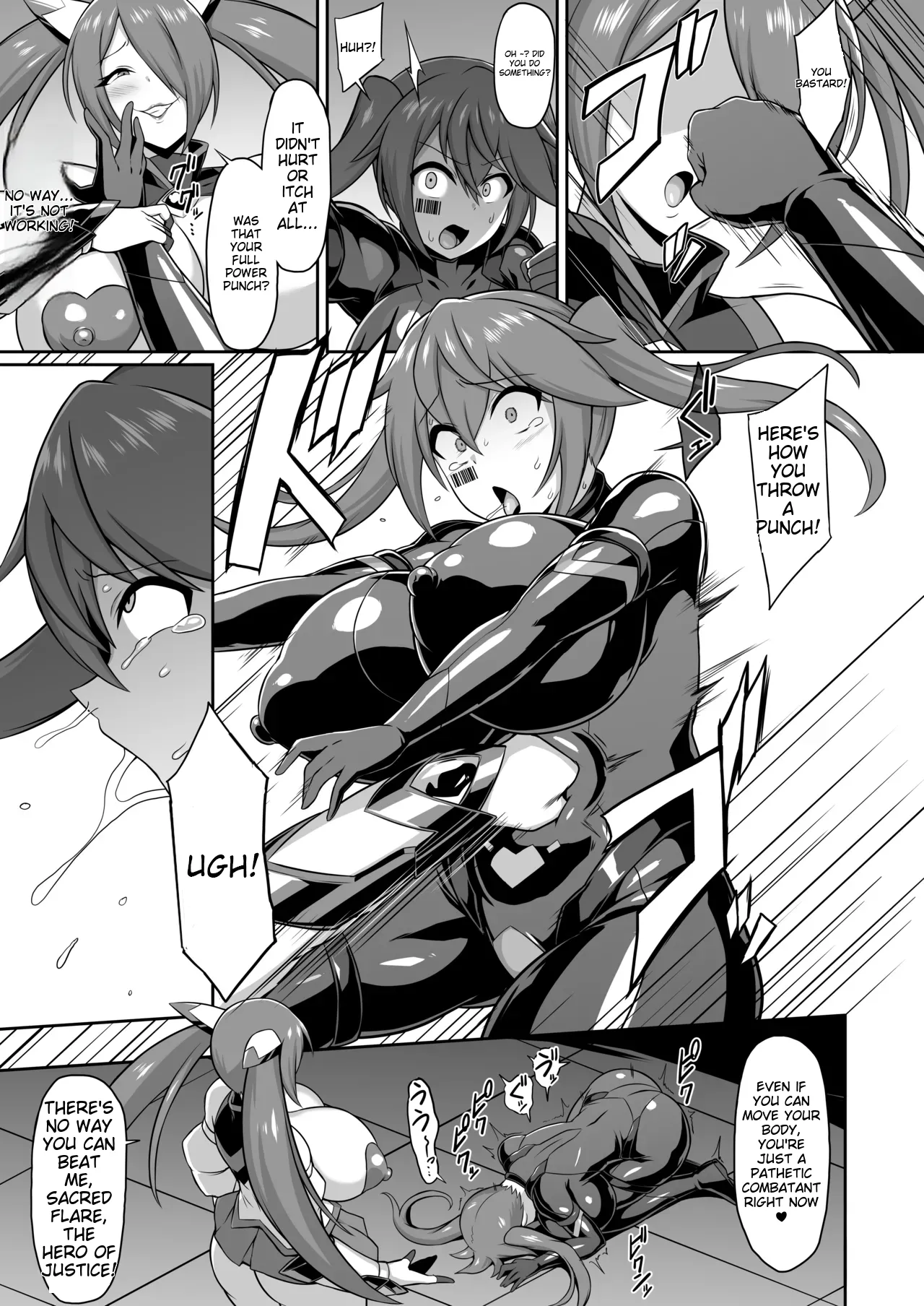 Sacred Flare & Aqua - The Plan to Degrade Combatants and Destroy Their Dignity page 29