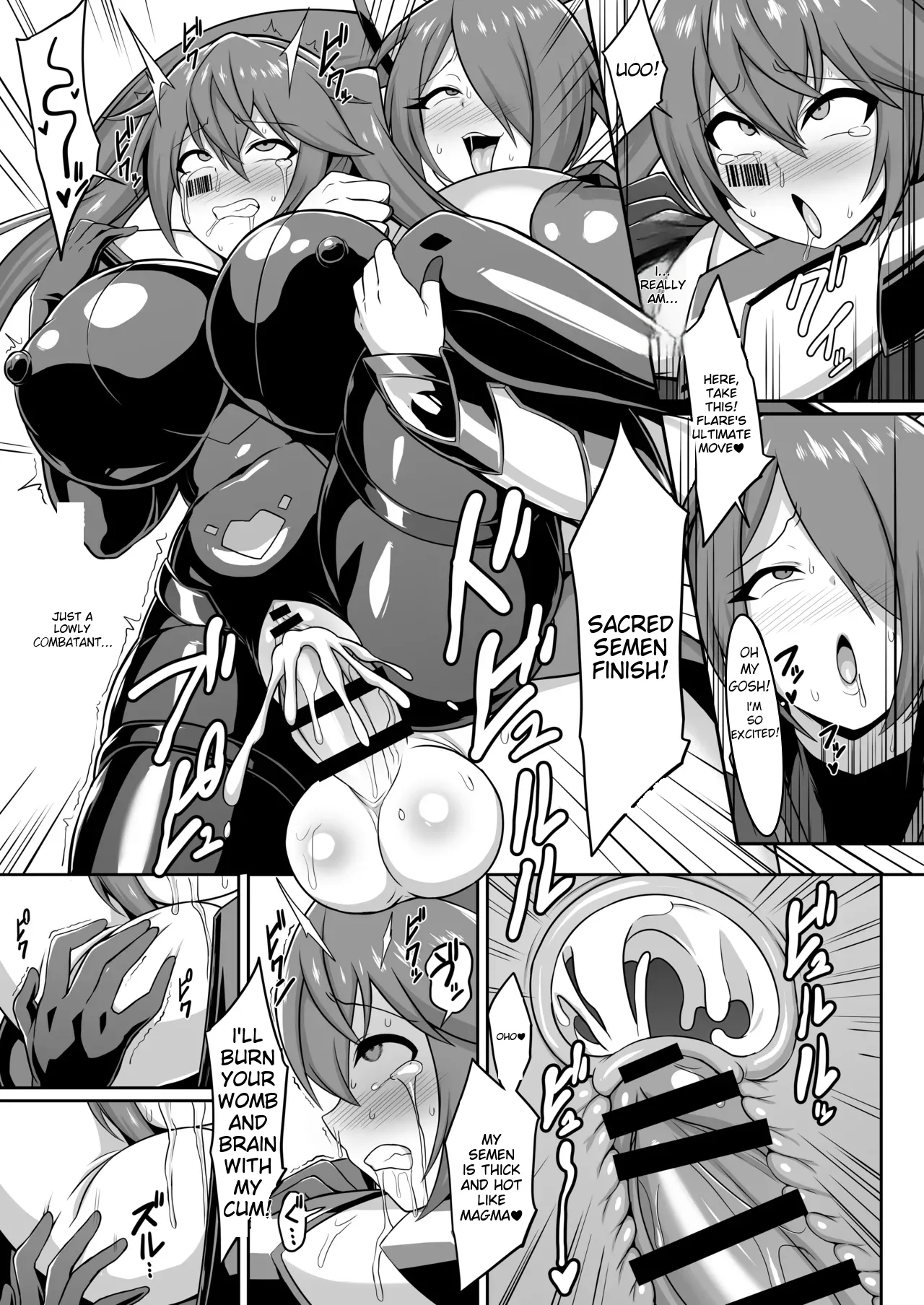 Sacred Flare & Aqua - The Plan to Degrade Combatants and Destroy Their Dignity page 31