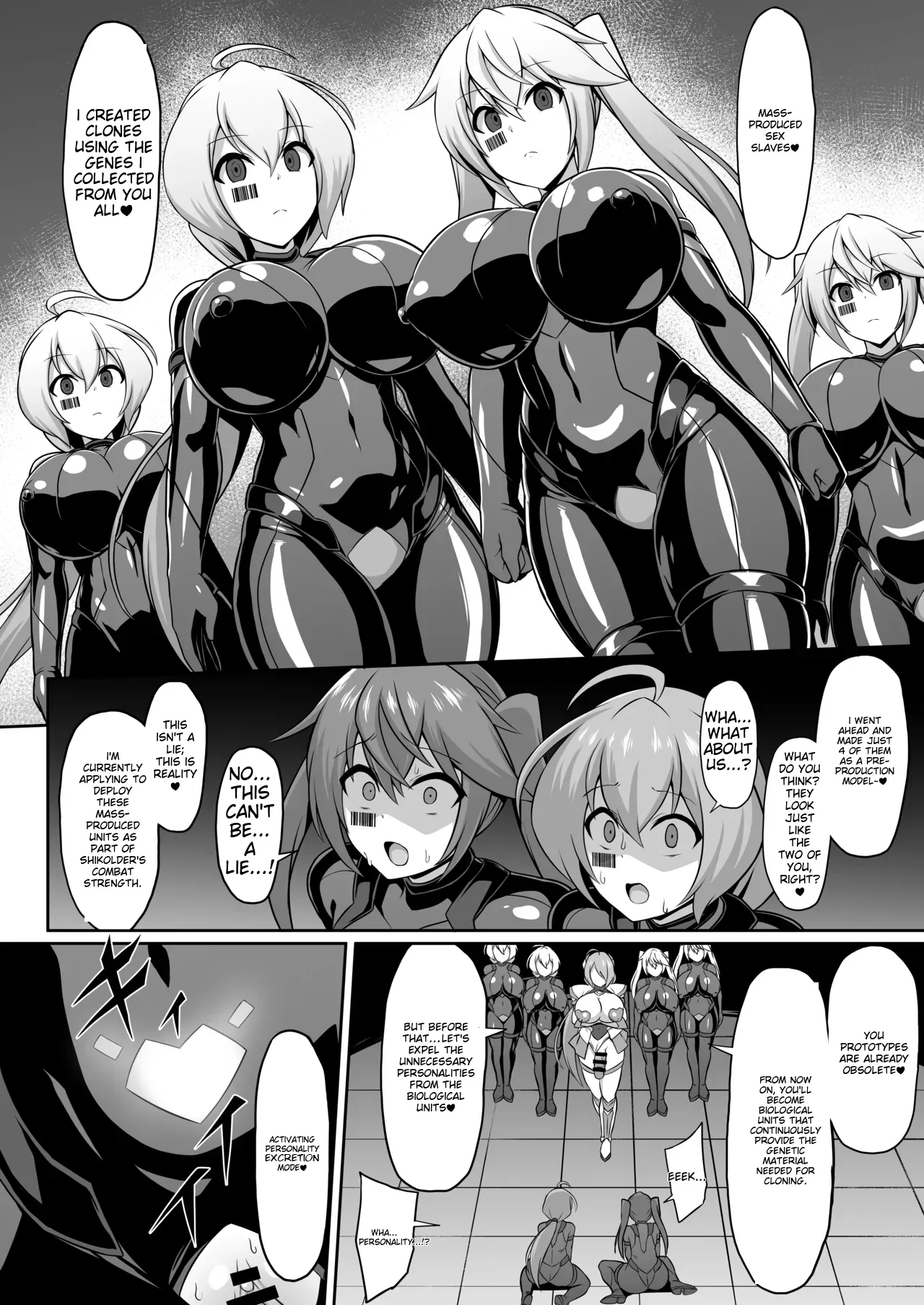 Sacred Flare & Aqua - The Plan to Degrade Combatants and Destroy Their Dignity page 38