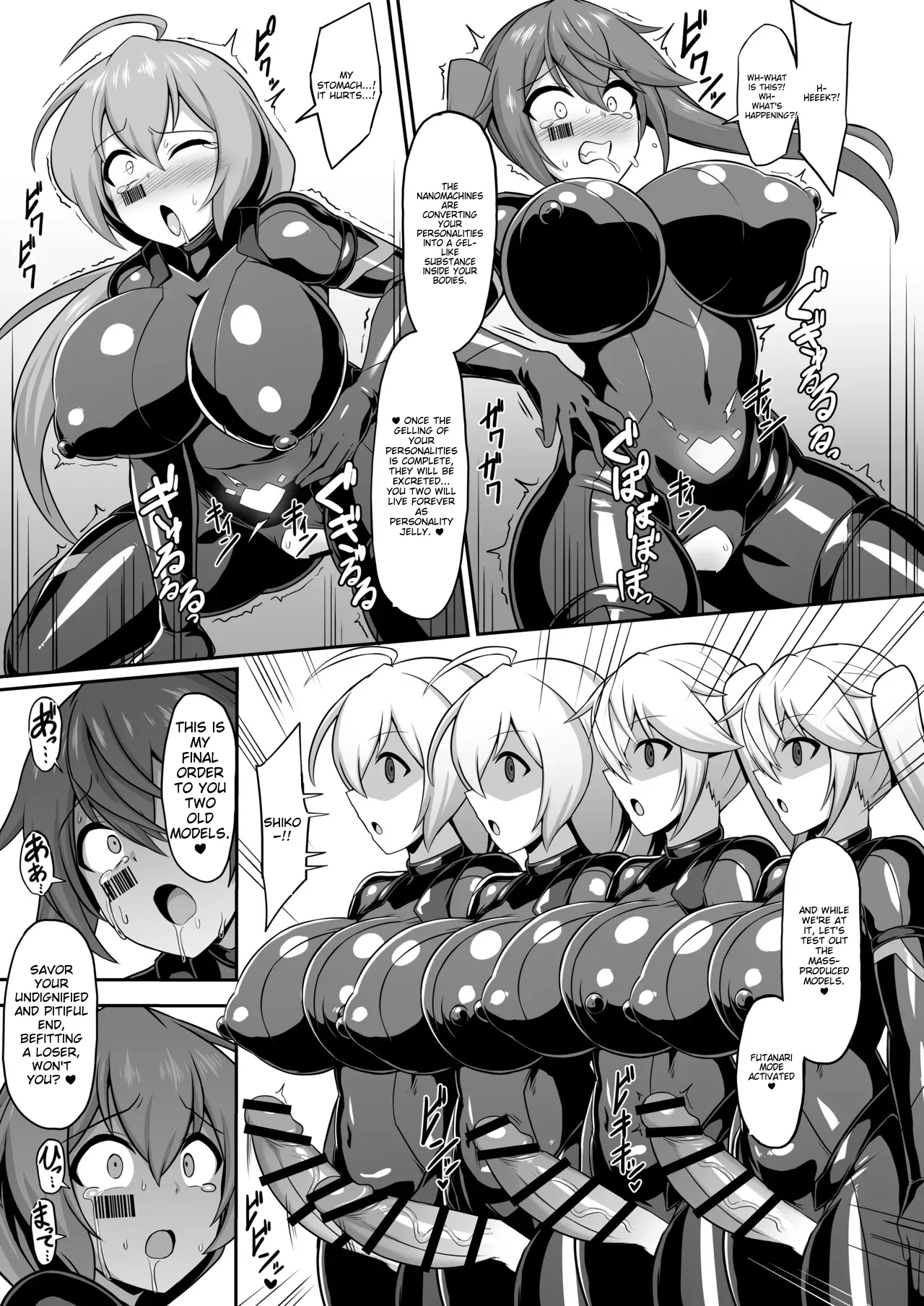 Sacred Flare & Aqua - The Plan to Degrade Combatants and Destroy Their Dignity page 39