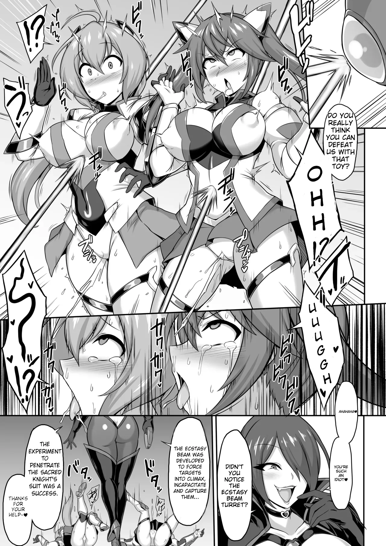Sacred Flare & Aqua - The Plan to Degrade Combatants and Destroy Their Dignity page 7