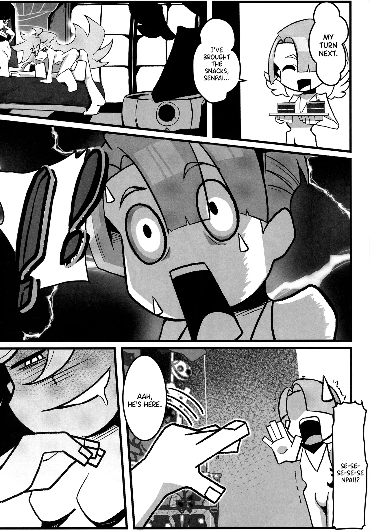 Sacred Lechery page 10