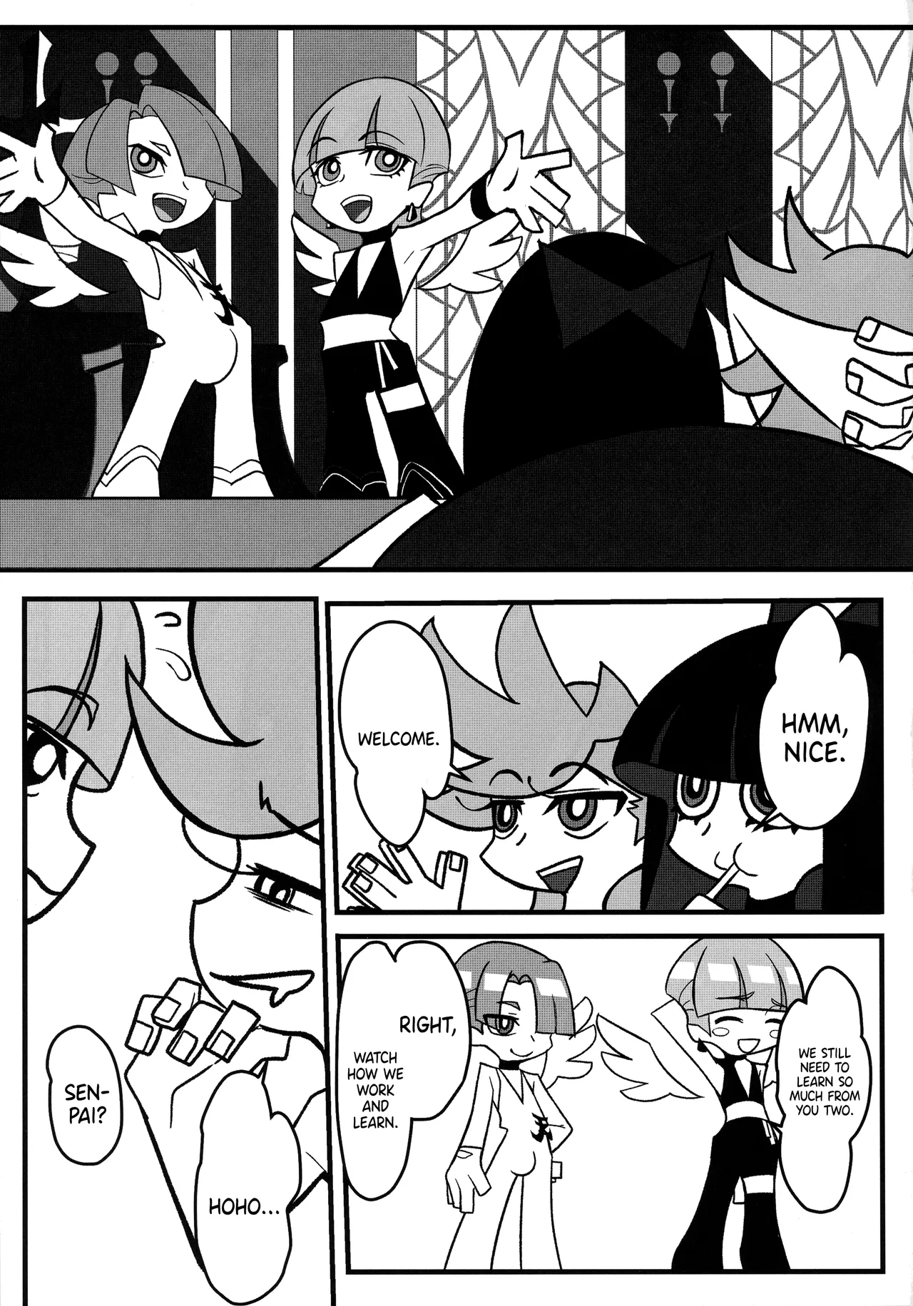 Sacred Lechery page 4