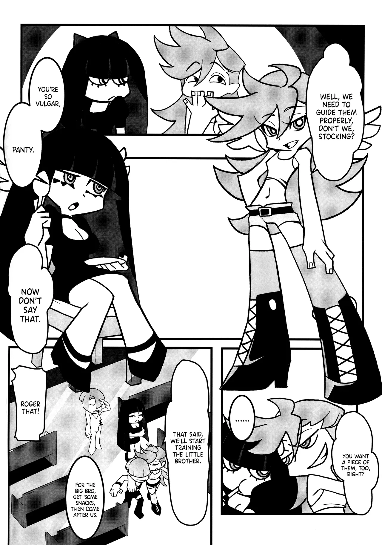 Sacred Lechery page 5