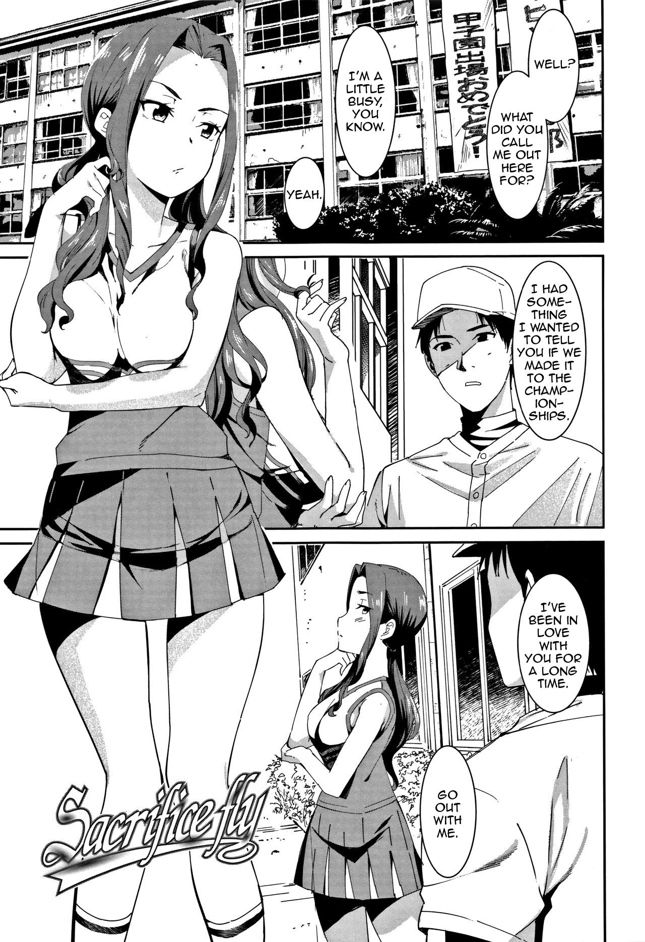 Sacrifice fly page 1