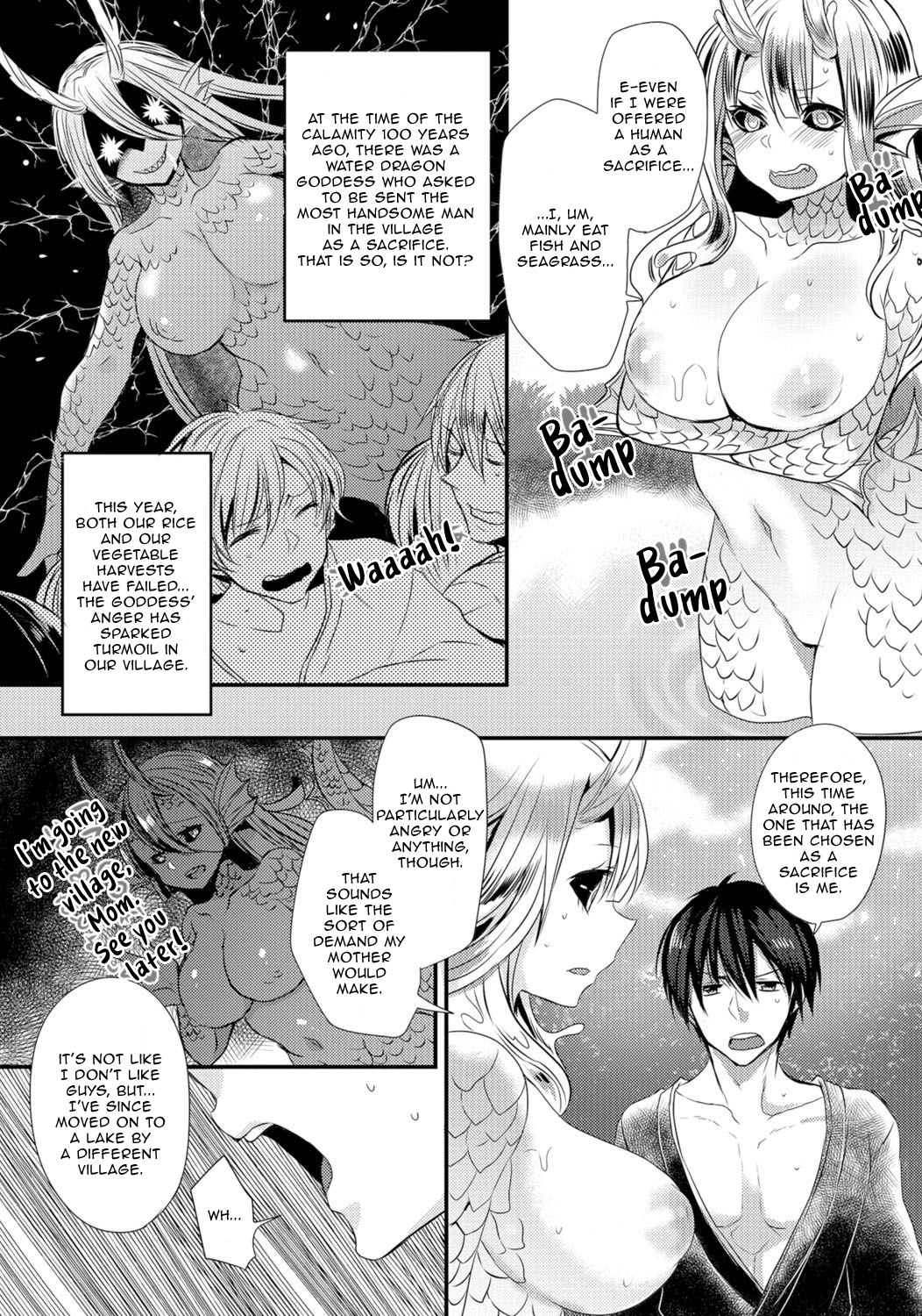 Sacrifice to the Water Dragon Goddess page 2