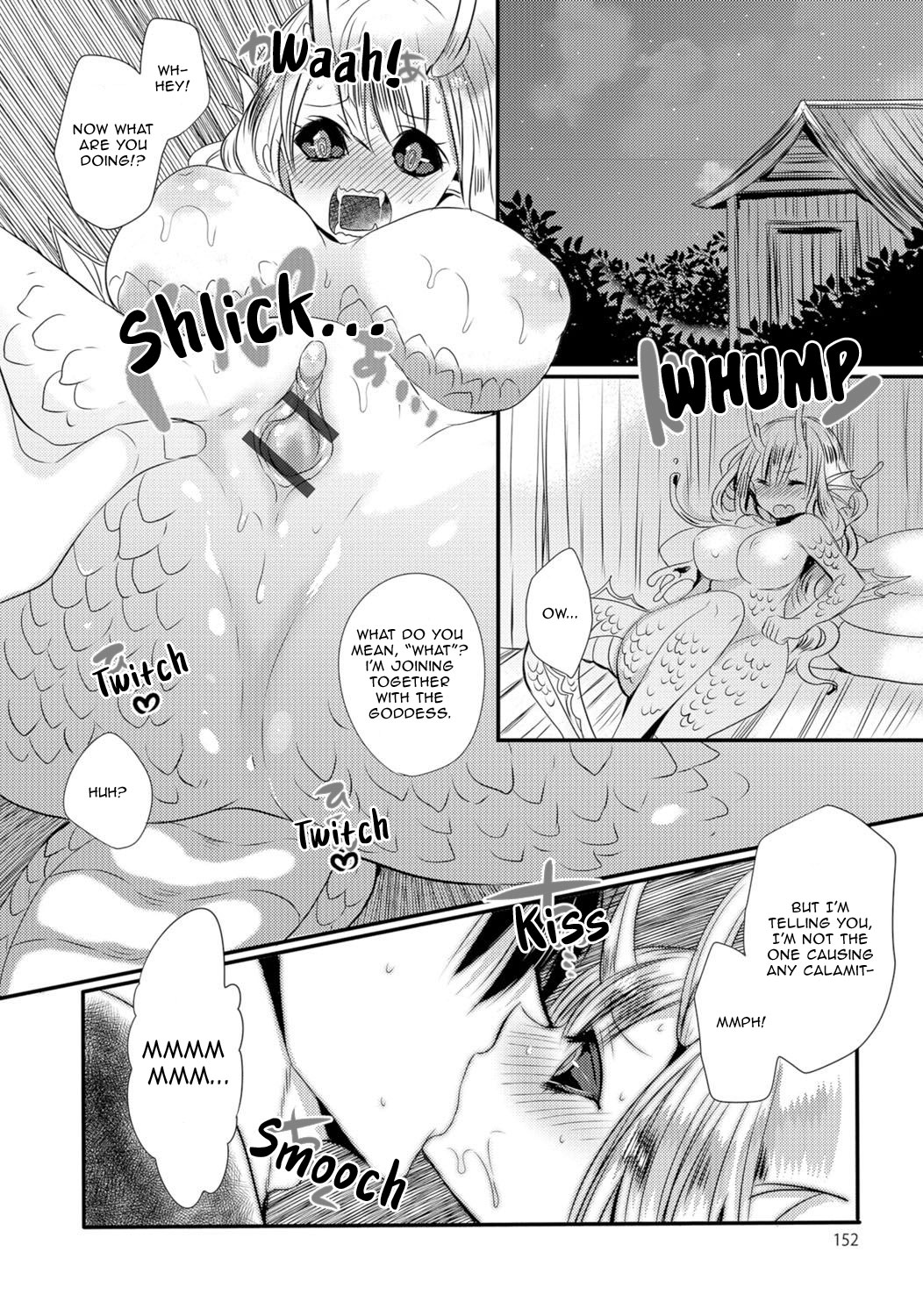 Sacrifice to the Water Dragon Goddess page 4