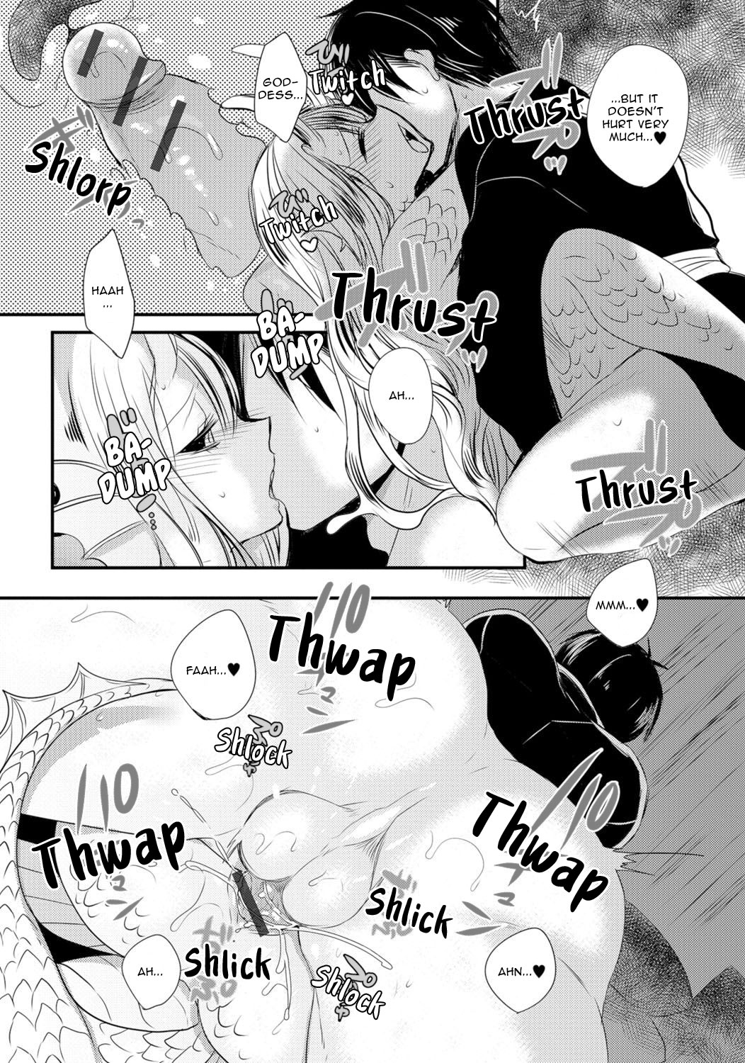 Sacrifice to the Water Dragon Goddess page 9