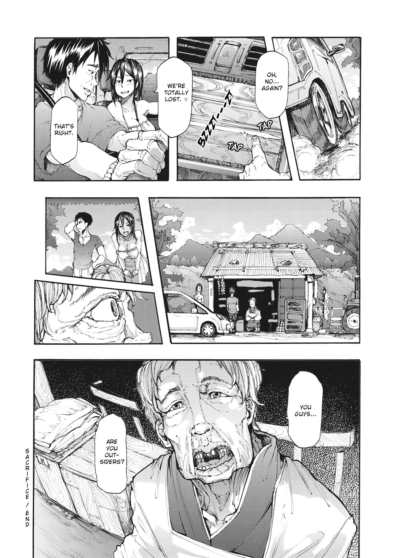Sacrifice page 18
