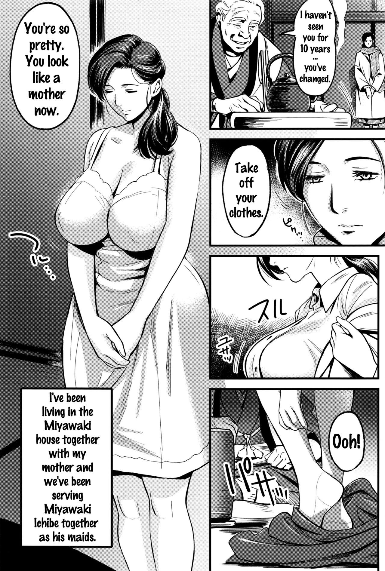 Sacrificed Mother page 3