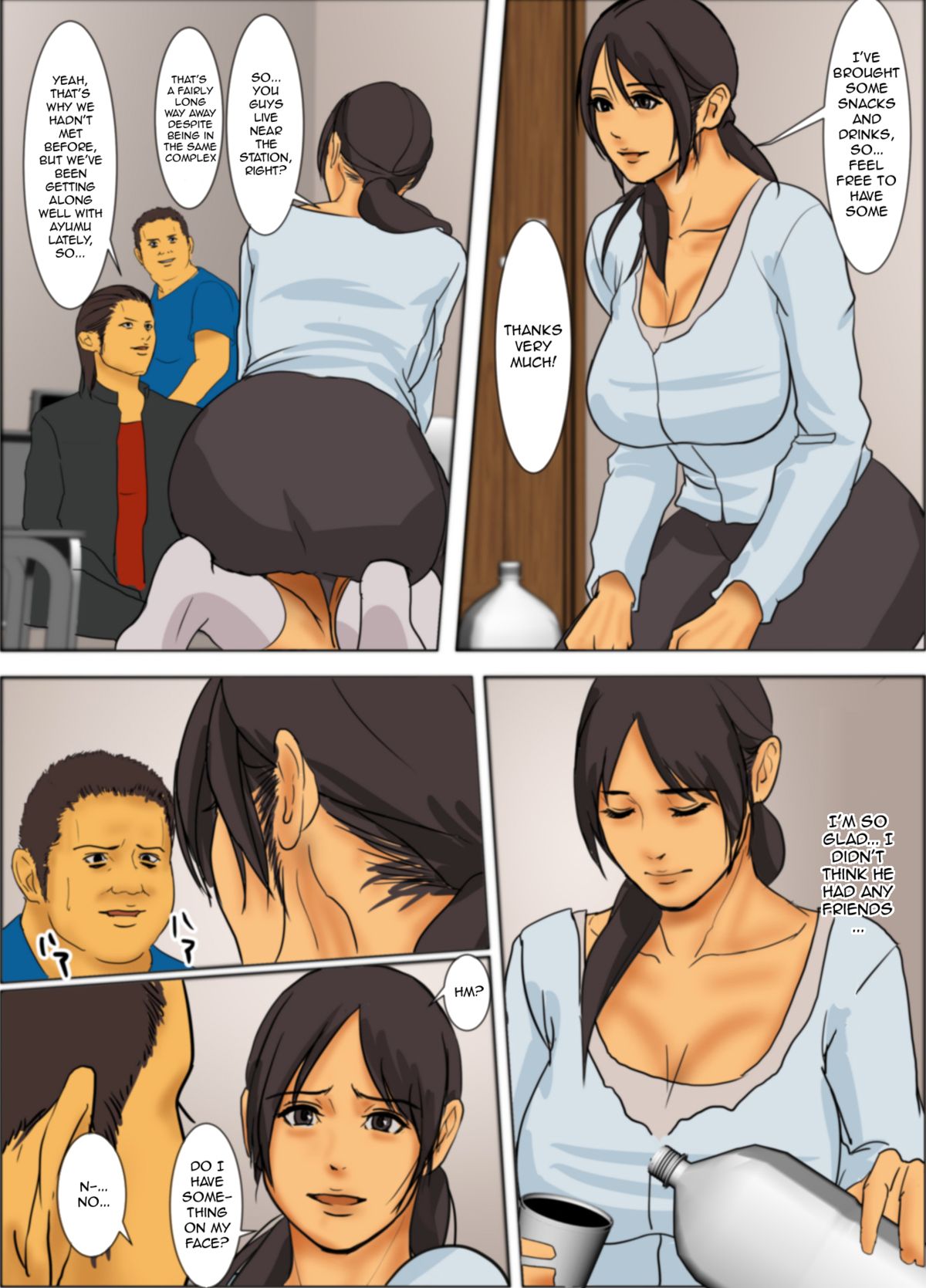 Sacrificial Mother page 11