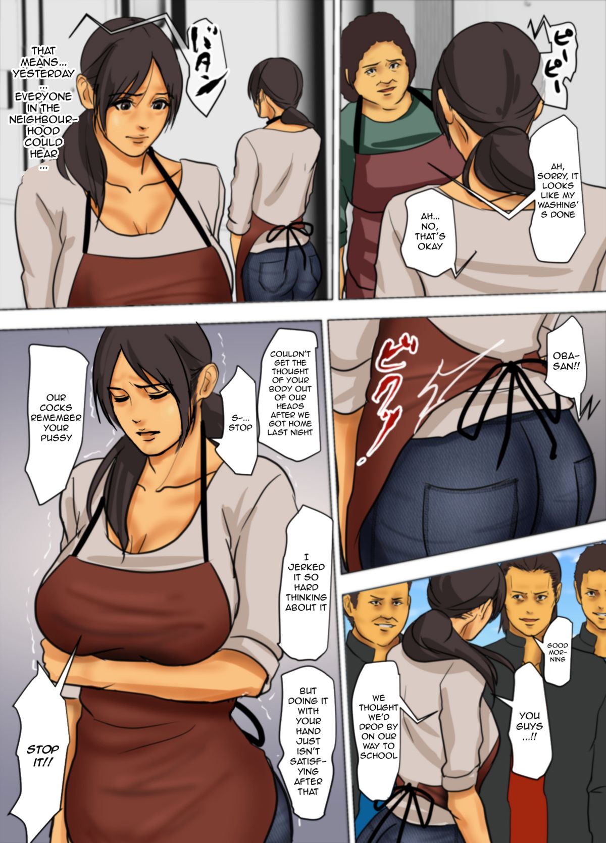 Sacrificial Mother page 155