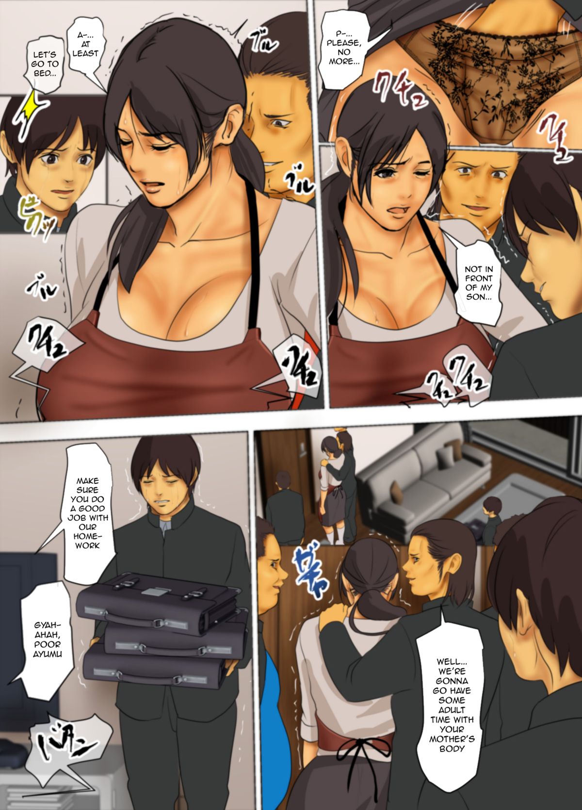 Sacrificial Mother page 167