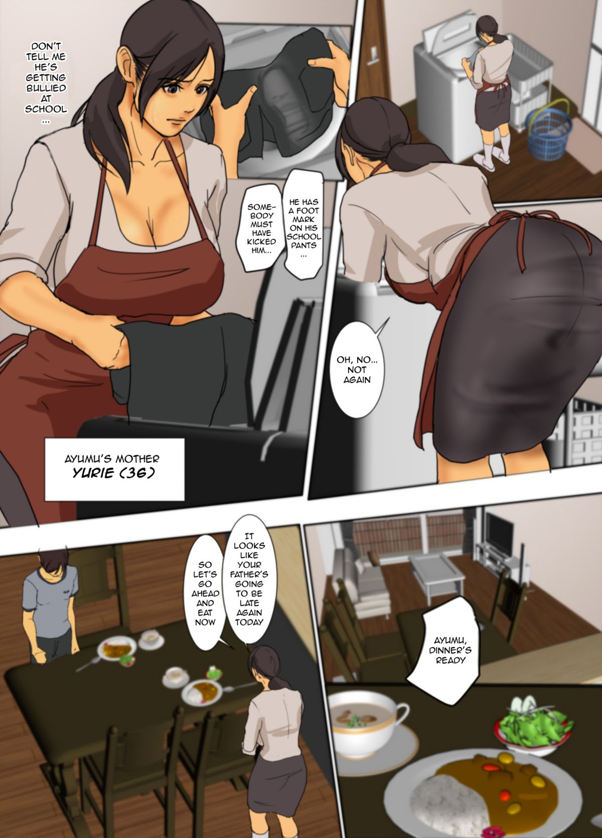 Sacrificial Mother page 3