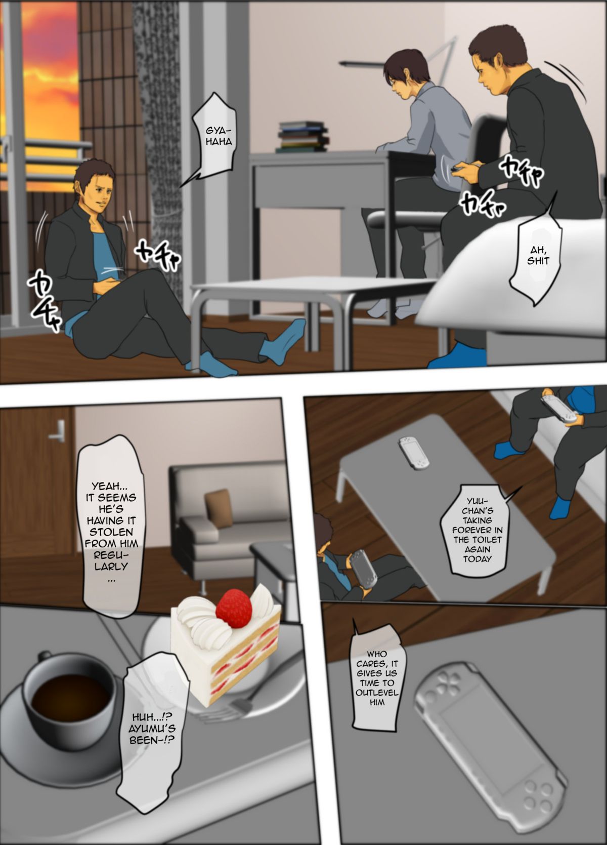 Sacrificial Mother page 47
