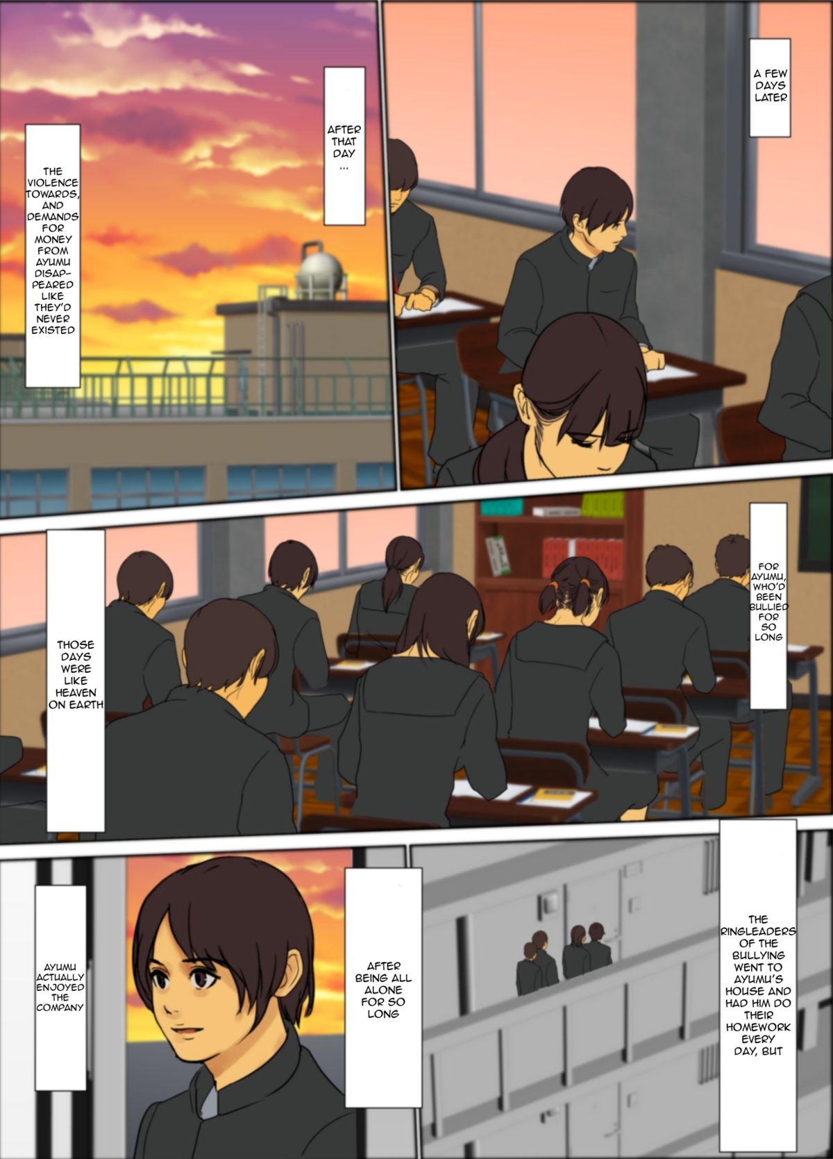 Sacrificial Mother page 51