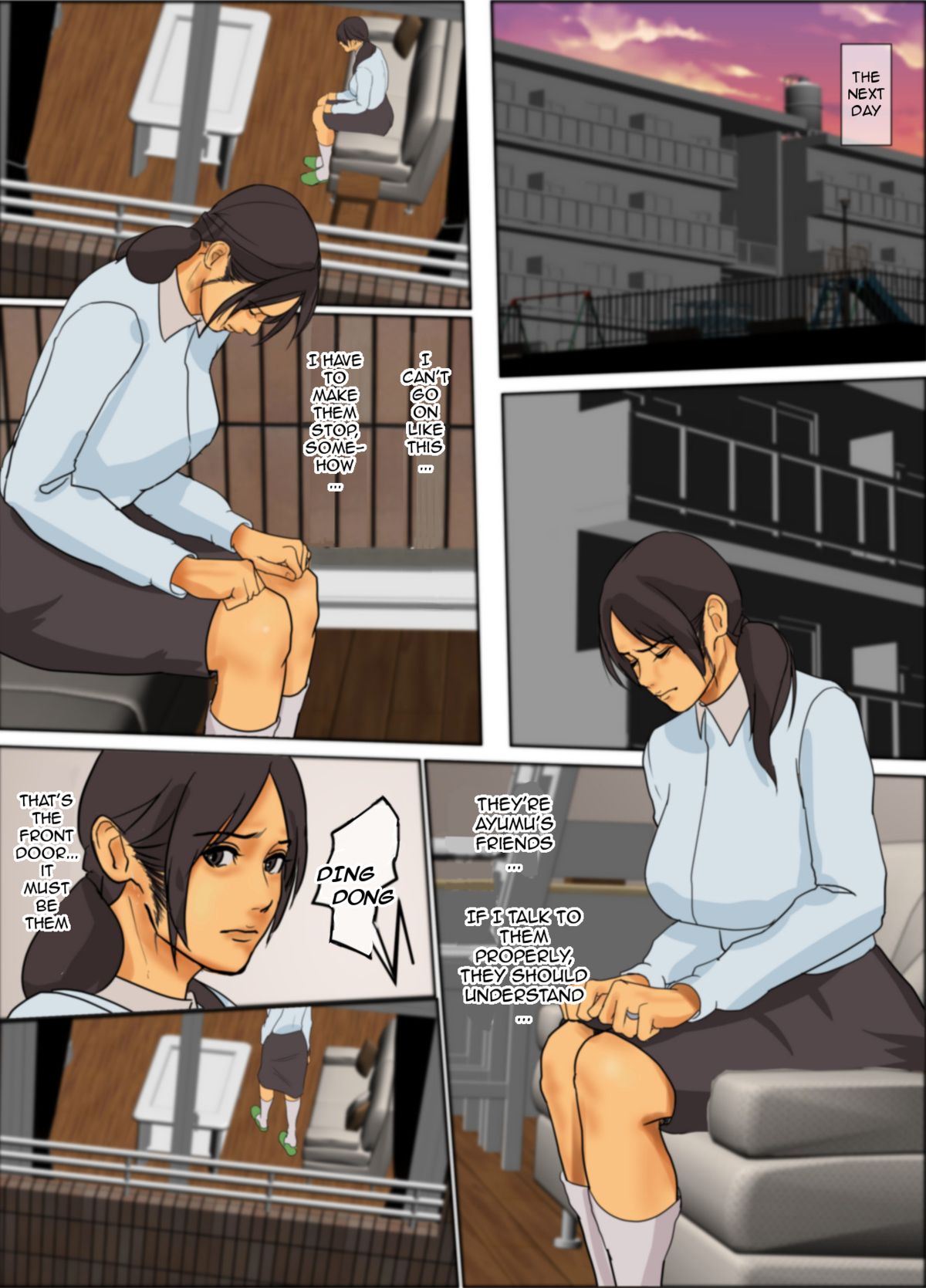 Sacrificial Mother page 63