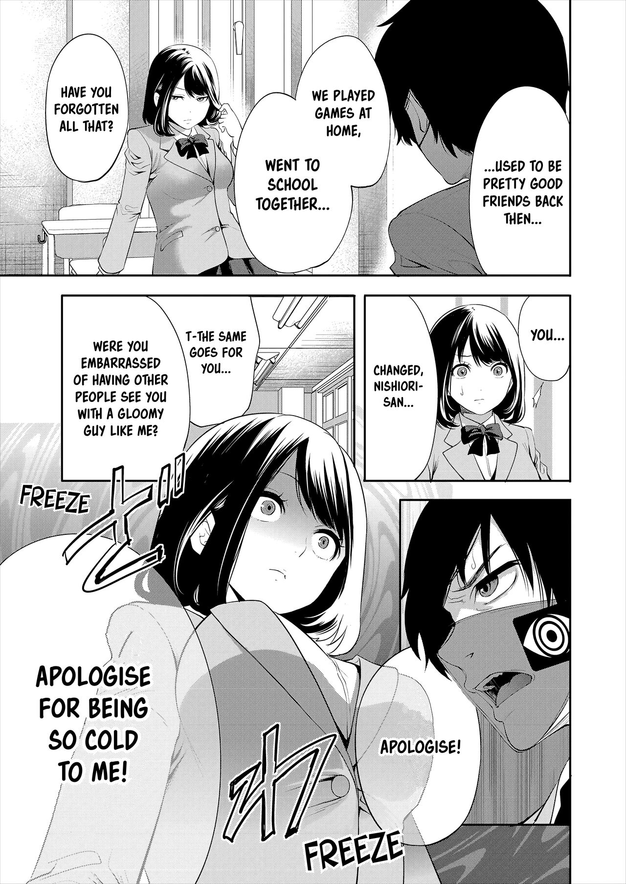Saenai Boku wa Saimin Cheat de Musou Suru Ch. 1 page 11