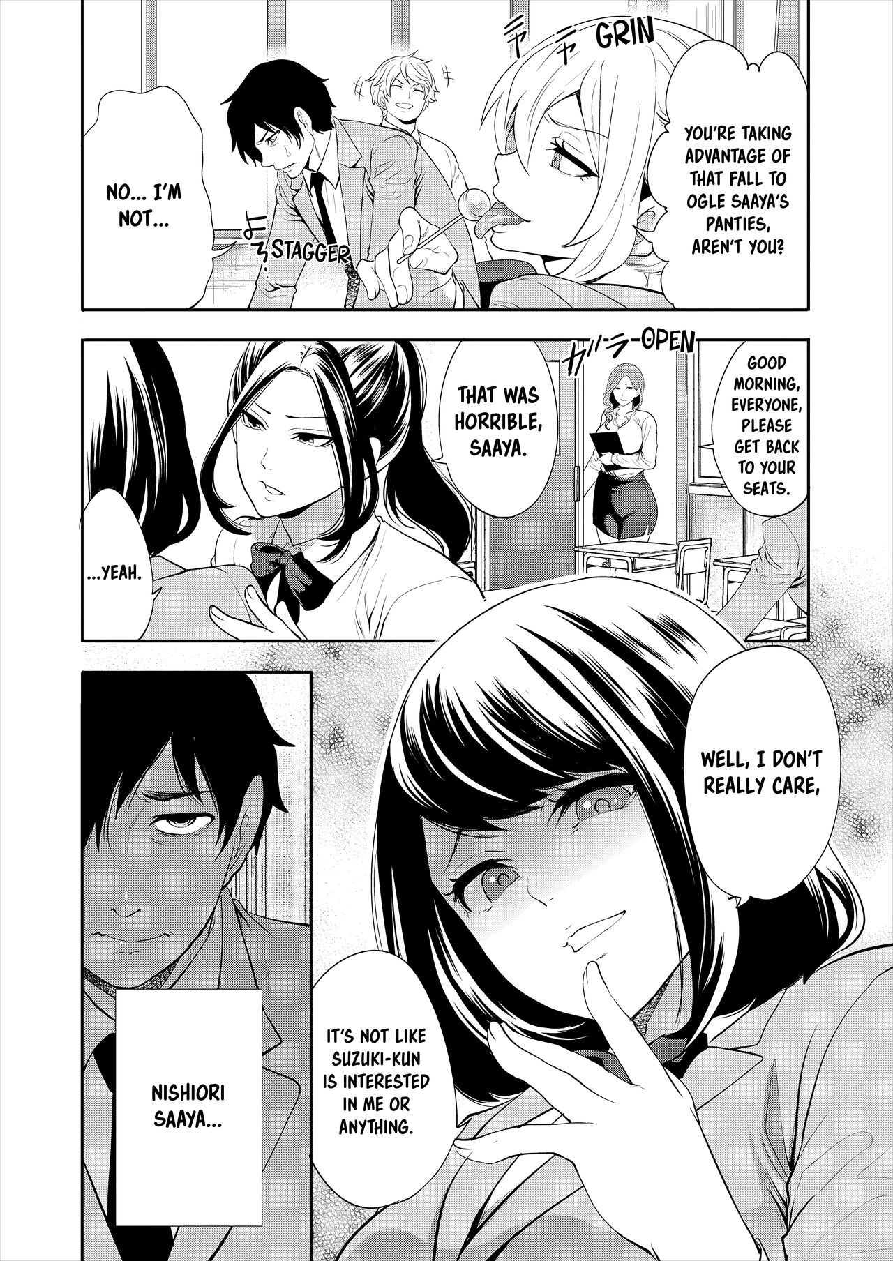 Saenai Boku wa Saimin Cheat de Musou Suru Ch. 1 page 4