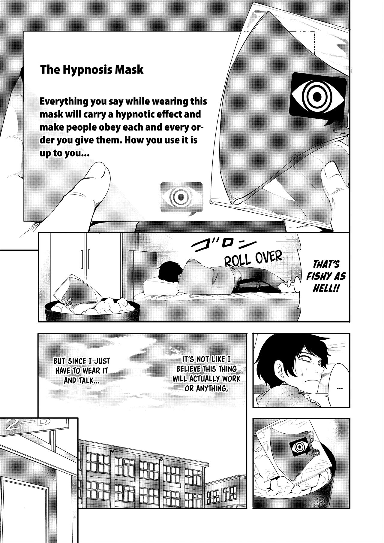 Saenai Boku wa Saimin Cheat de Musou Suru Ch. 1 page 7