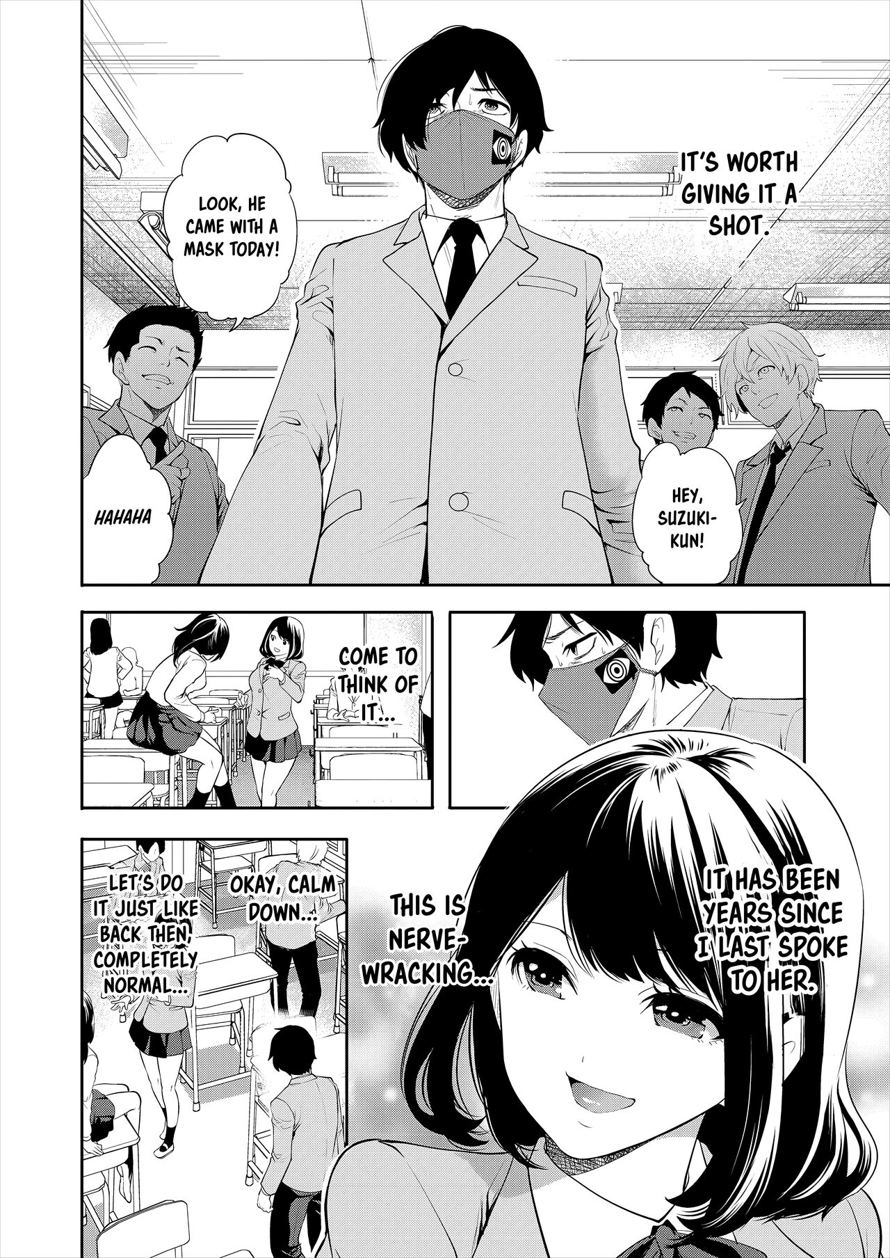 Saenai Boku wa Saimin Cheat de Musou Suru Ch. 1 page 8