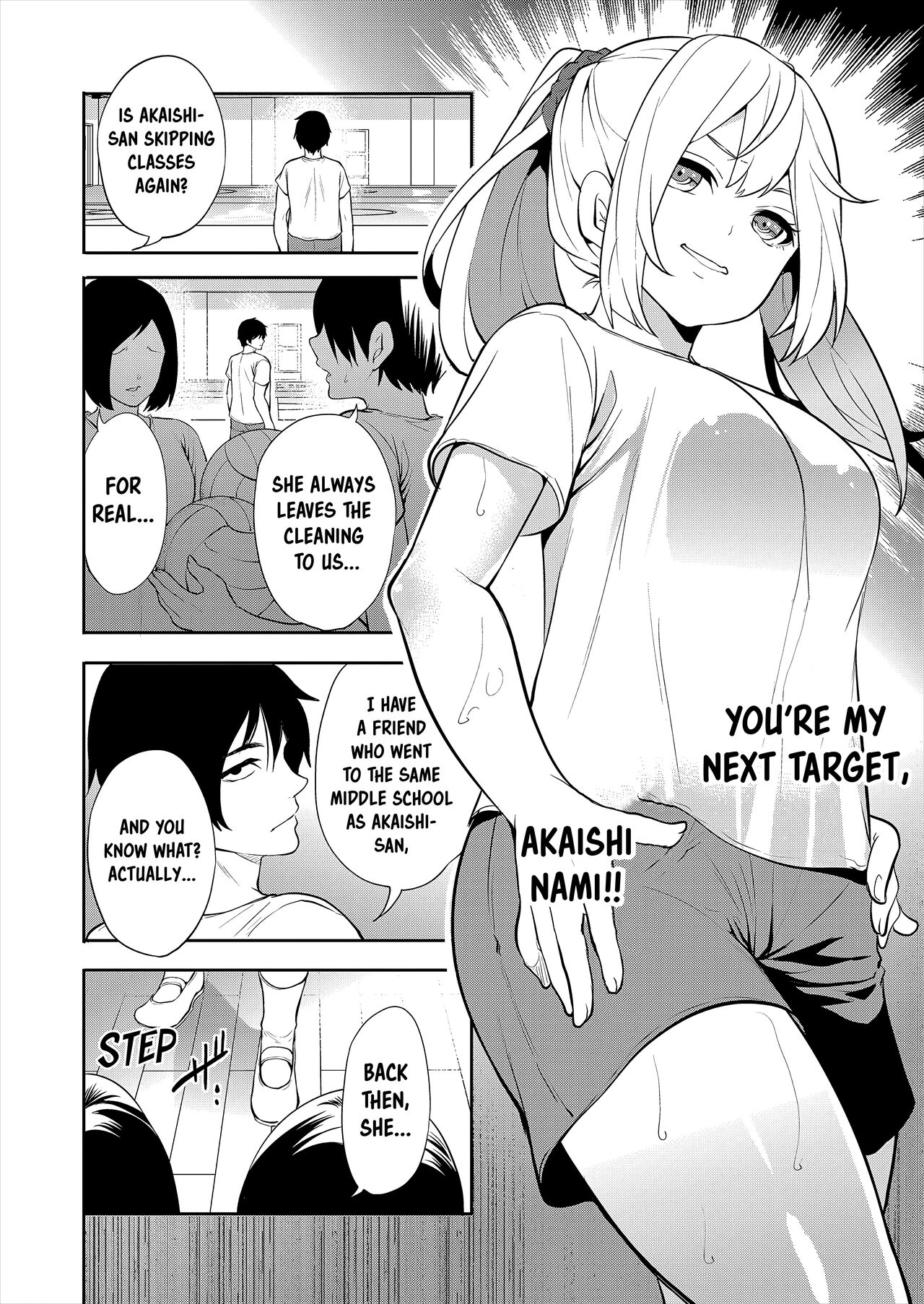 Saenai Boku wa Saimin Cheat de Musou Suru Ch. 2 page 2