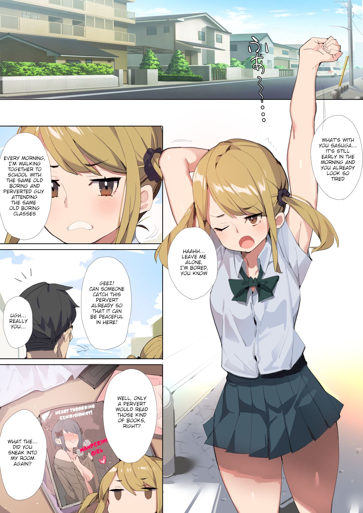 Safe Exhibitionism Addiction page 2