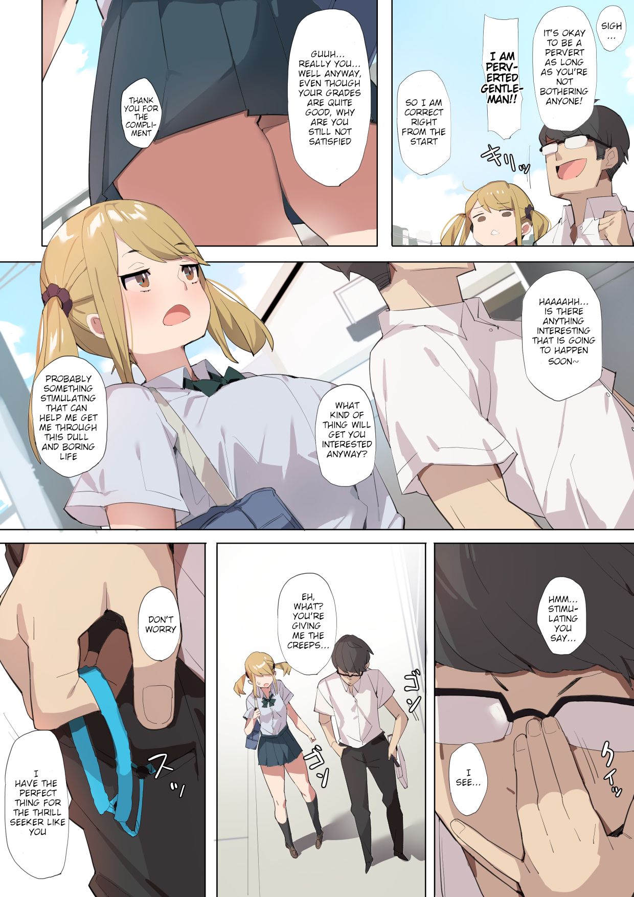 Safe Exhibitionism Addiction page 3