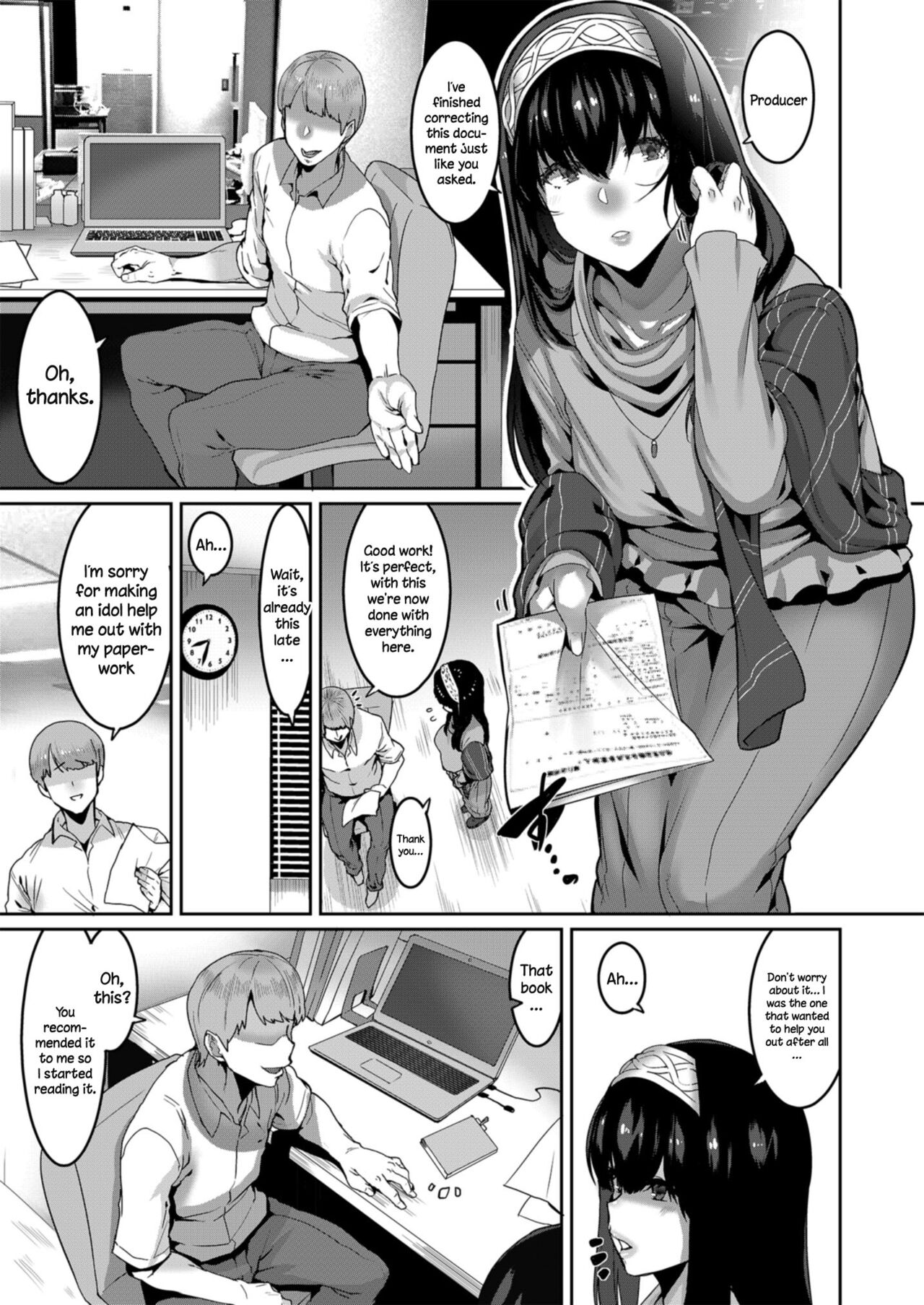 Sagisawa Fumika Noticed page 3