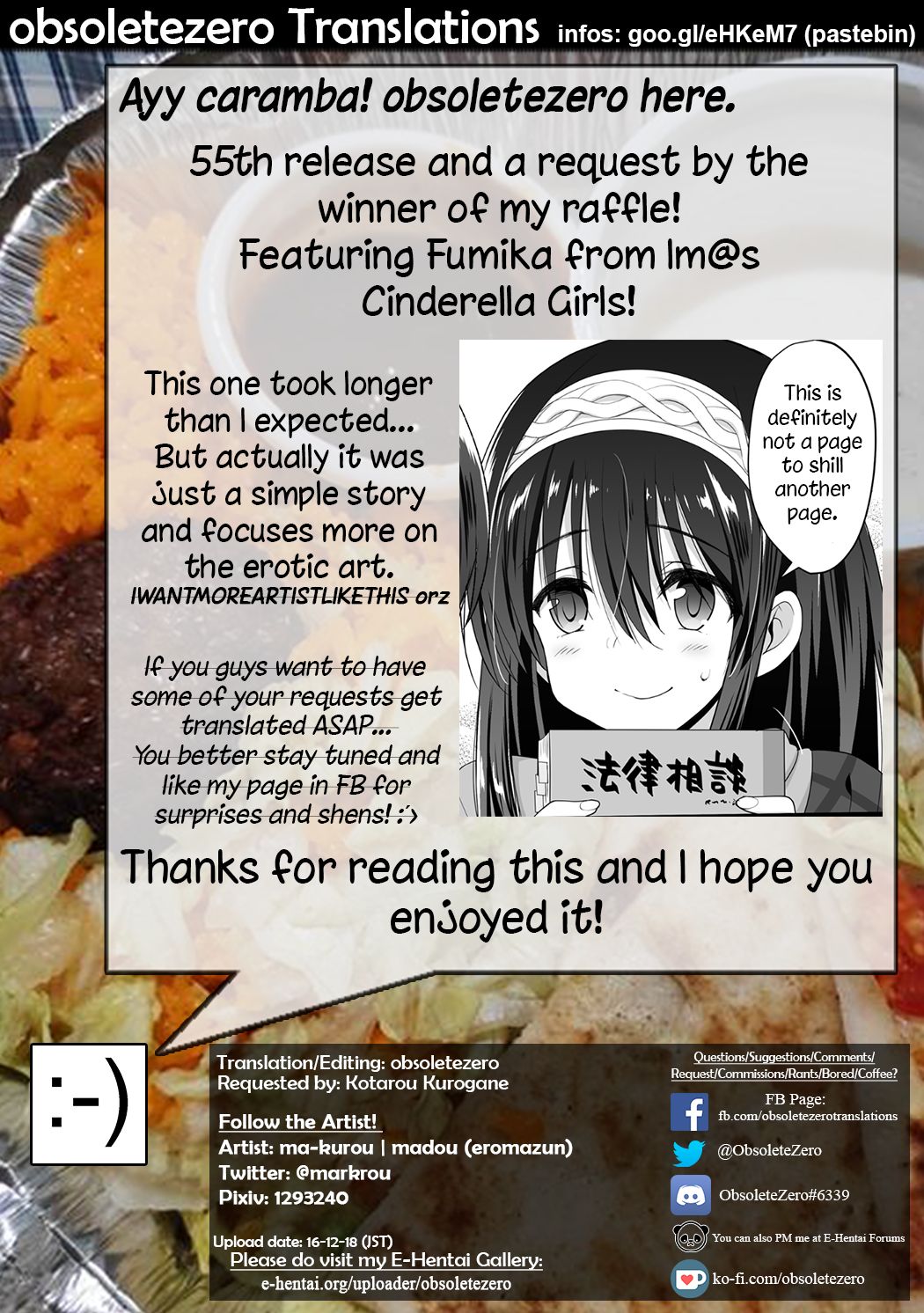 Sagisawa Fumika, Ochiru ~Ossan ga Idol to Enkou Sex~ page 46