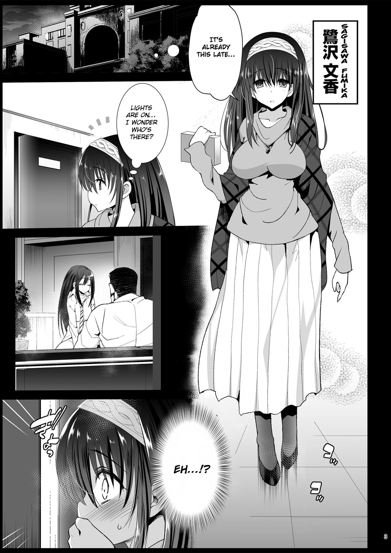 Sagisawa Fumika, Ochiru ~Ossan ga Idol to Enkou Sex~ page 5