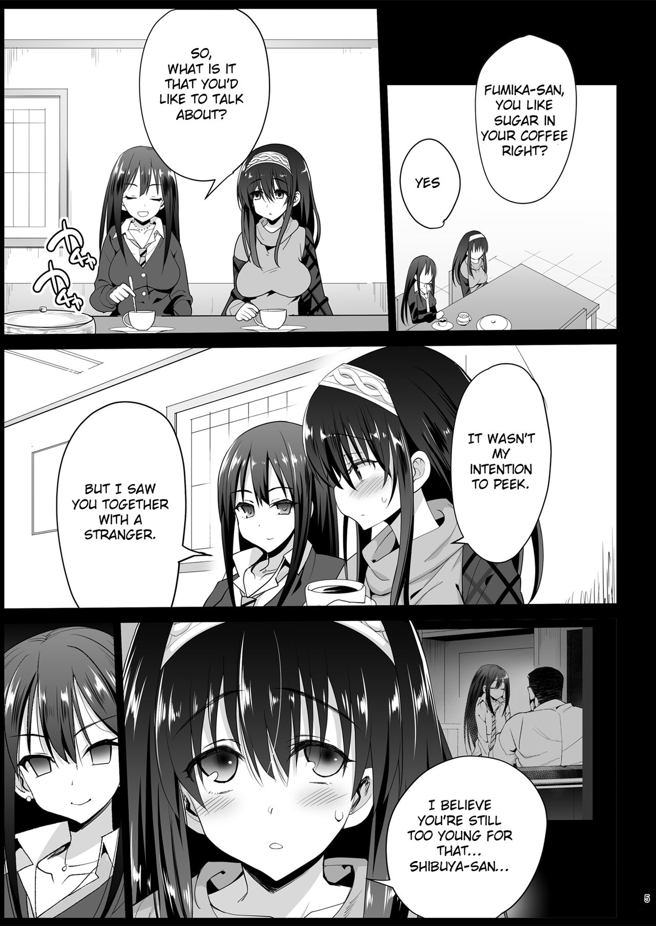 Sagisawa Fumika, Ochiru ~Ossan ga Idol to Enkou Sex~ page 7