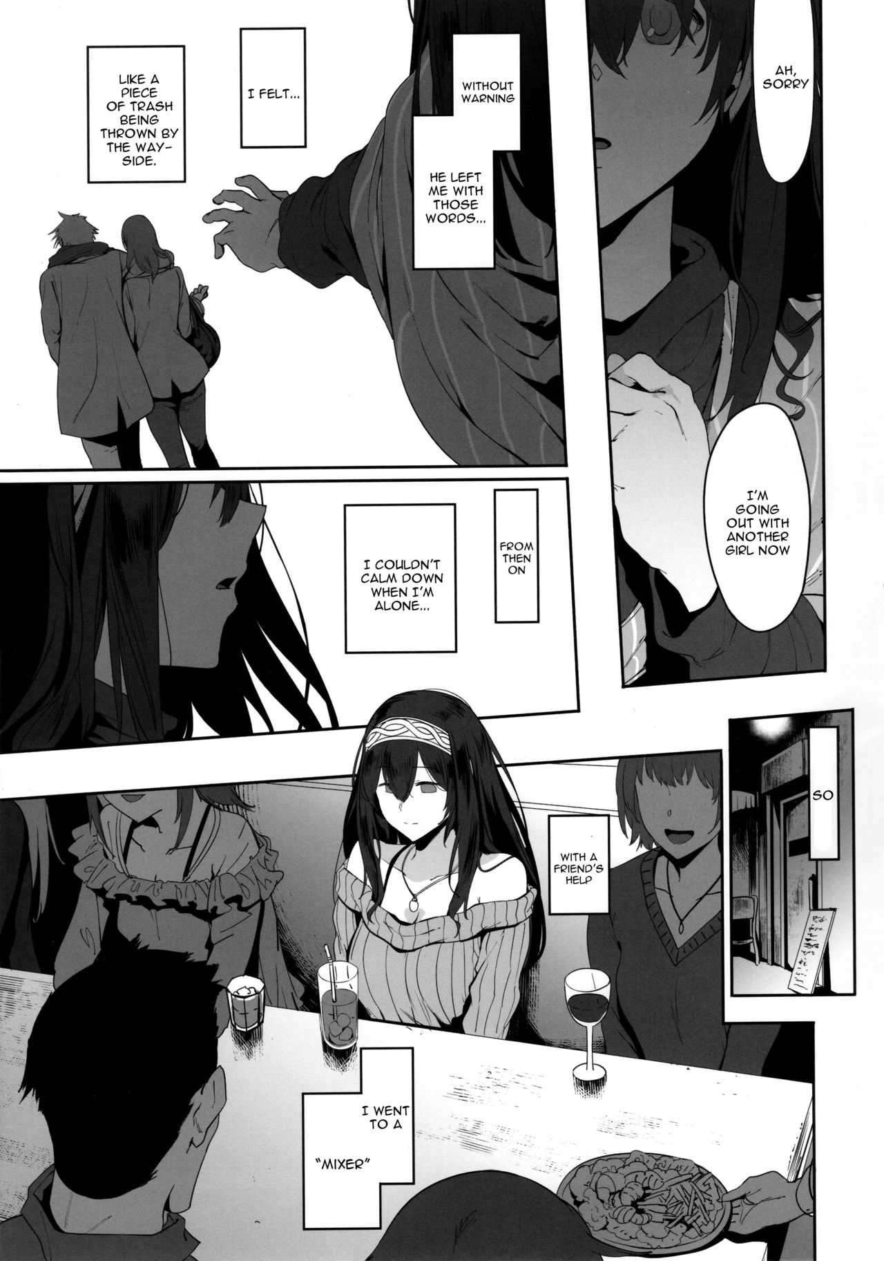 Sagisawa Fumika wa Yoku Moteru page 14