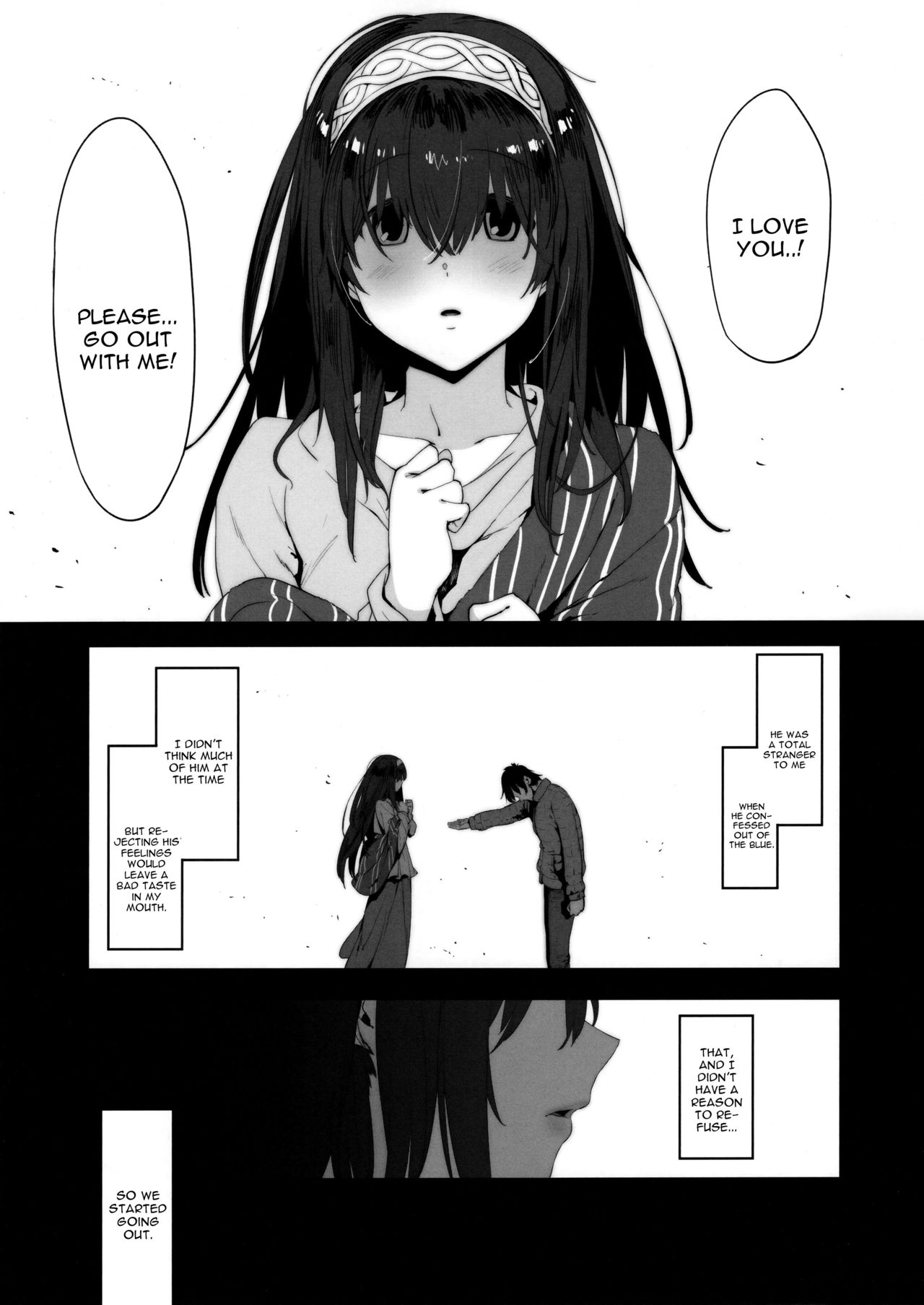 Sagisawa Fumika wa Yoku Moteru page 2