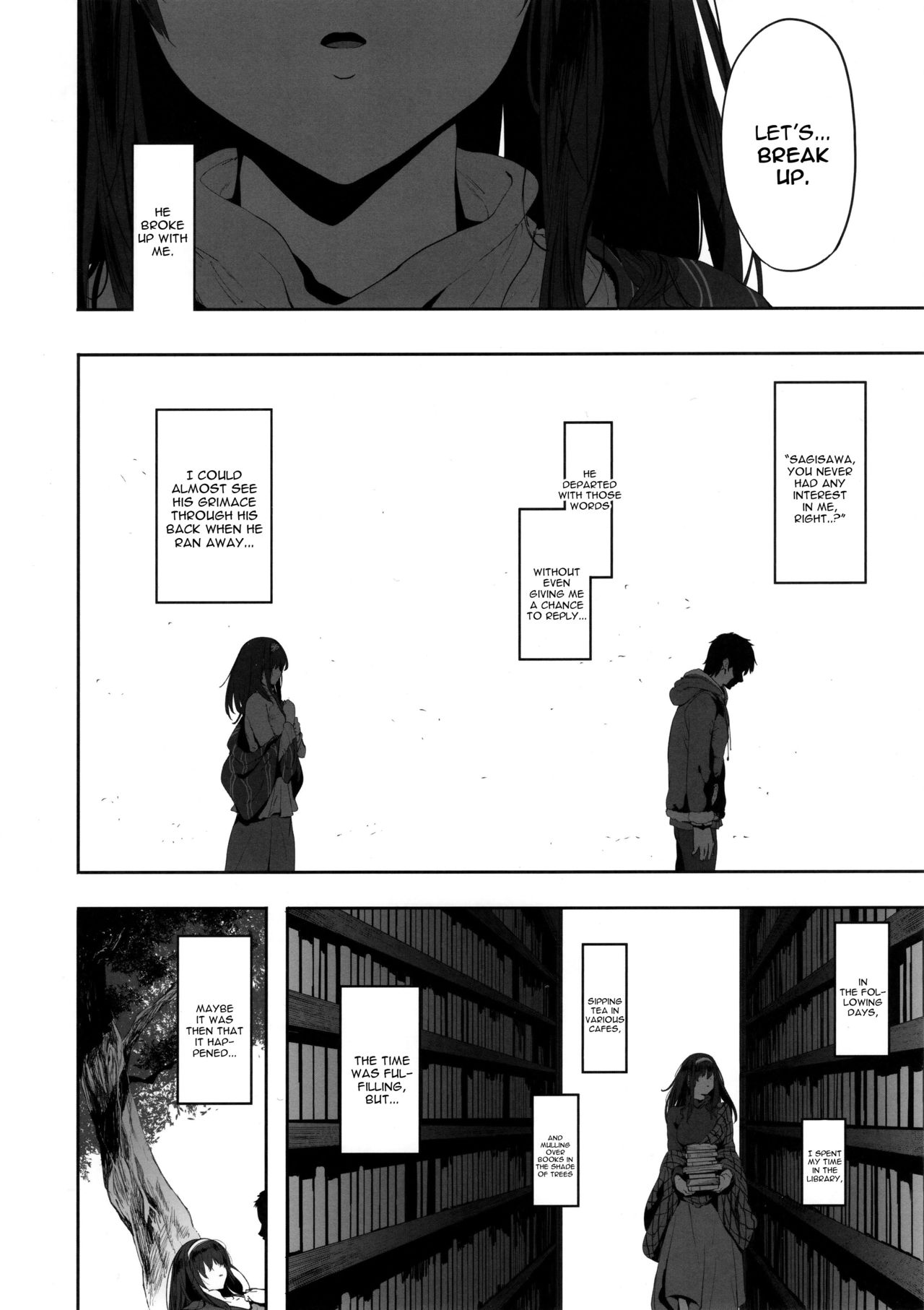 Sagisawa Fumika wa Yoku Moteru page 5