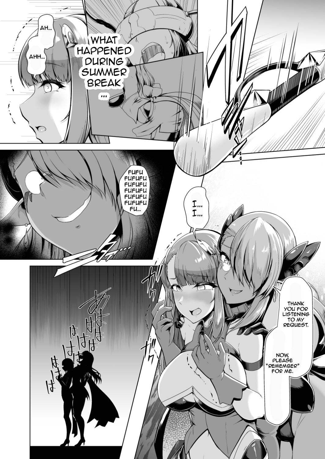 Saiin Curriculum 2 - Futanari Tomoochi Mahou Shoujo Kaizou Keikaku page 6