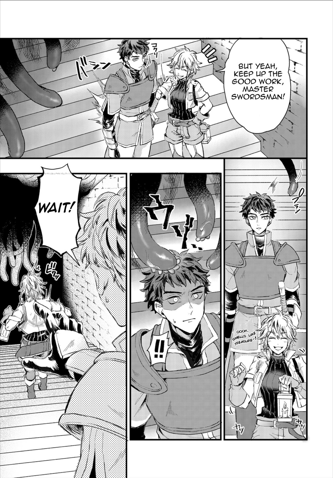 Saiindoku Goyoujin - Beware of aphrodisiac poison page 3
