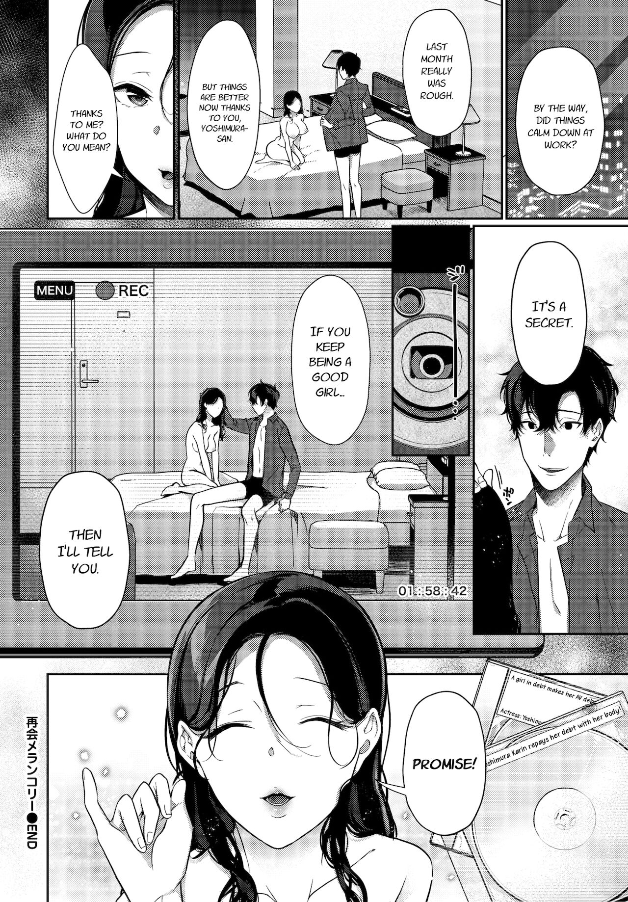 Saikai Melancholy - Melancholy Reunion page 20