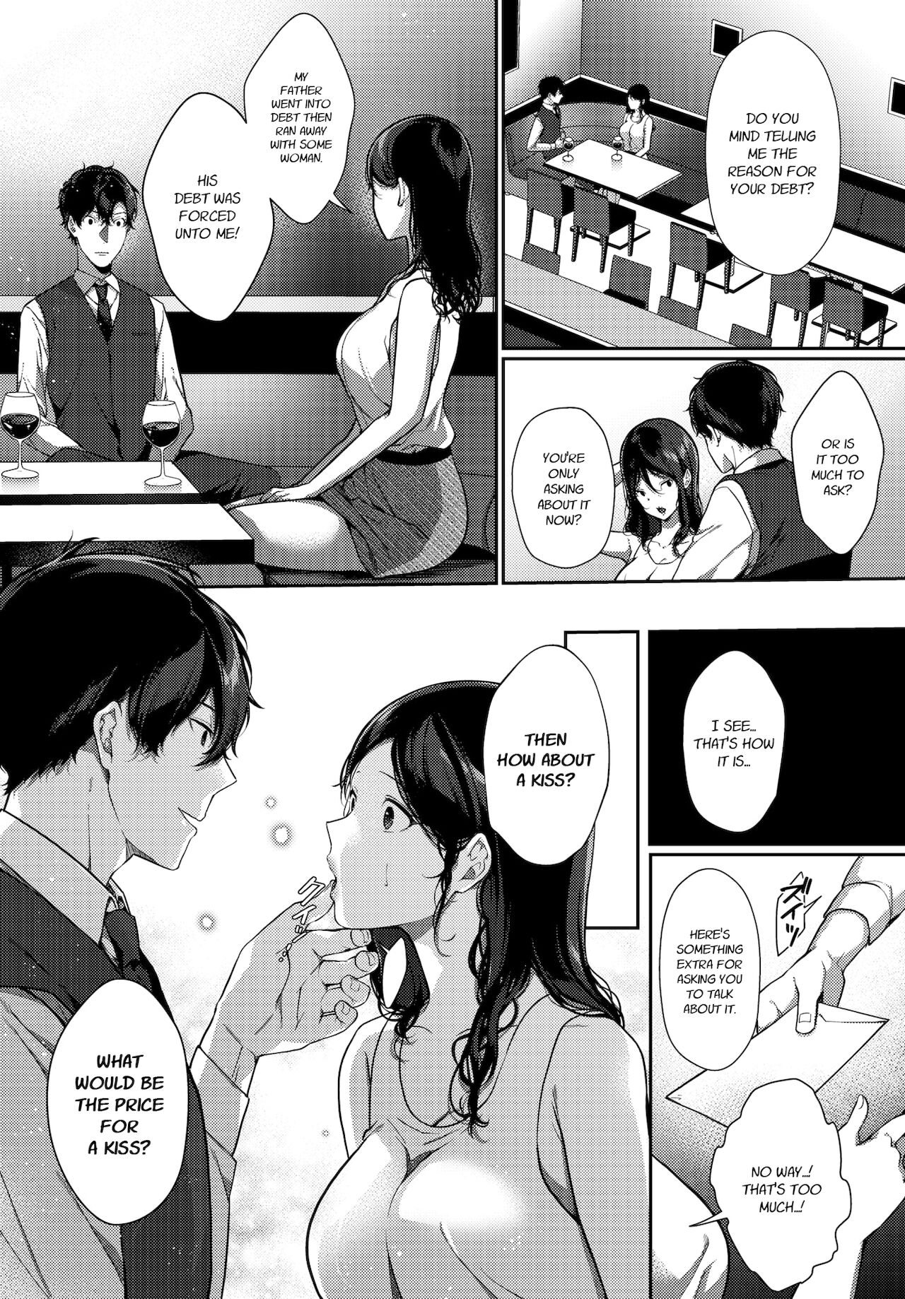 Saikai Melancholy - Melancholy Reunion page 4
