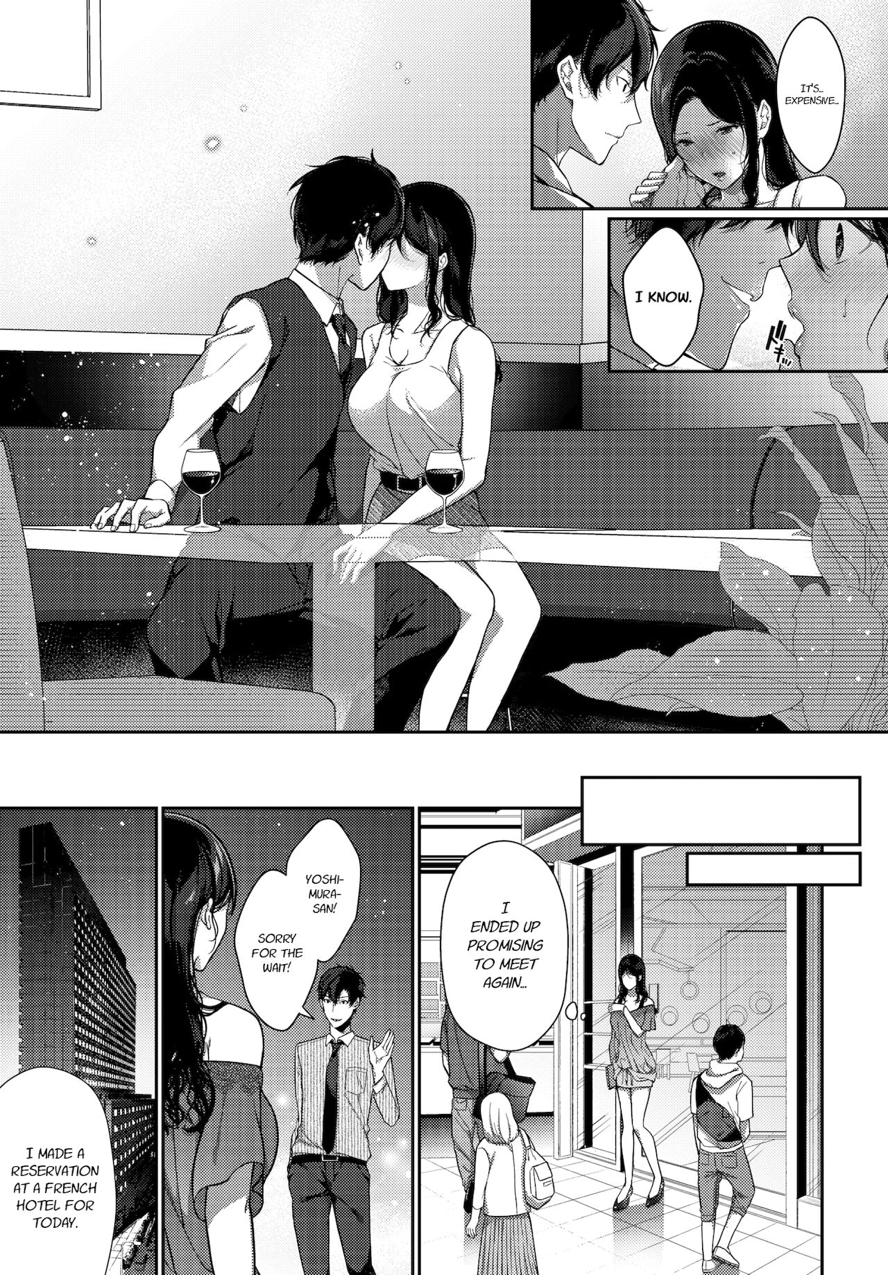 Saikai Melancholy - Melancholy Reunion page 5