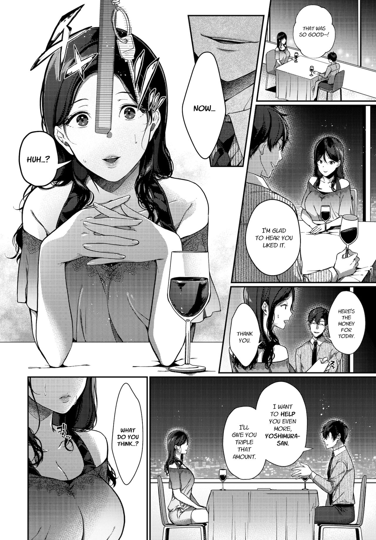 Saikai Melancholy - Melancholy Reunion page 6