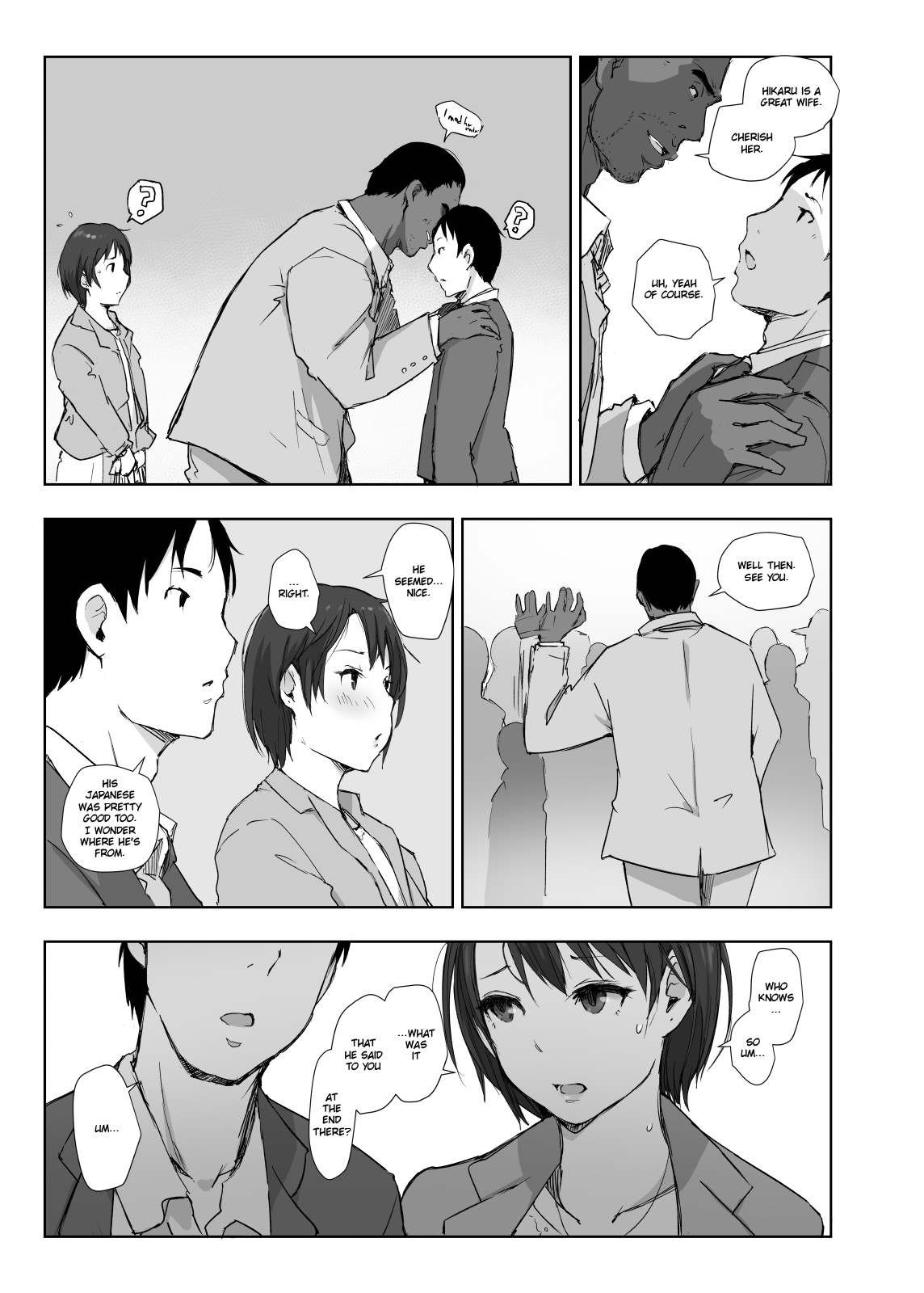 Saikou ni Tabegoro no Yoru - I made her mine last night. page 36