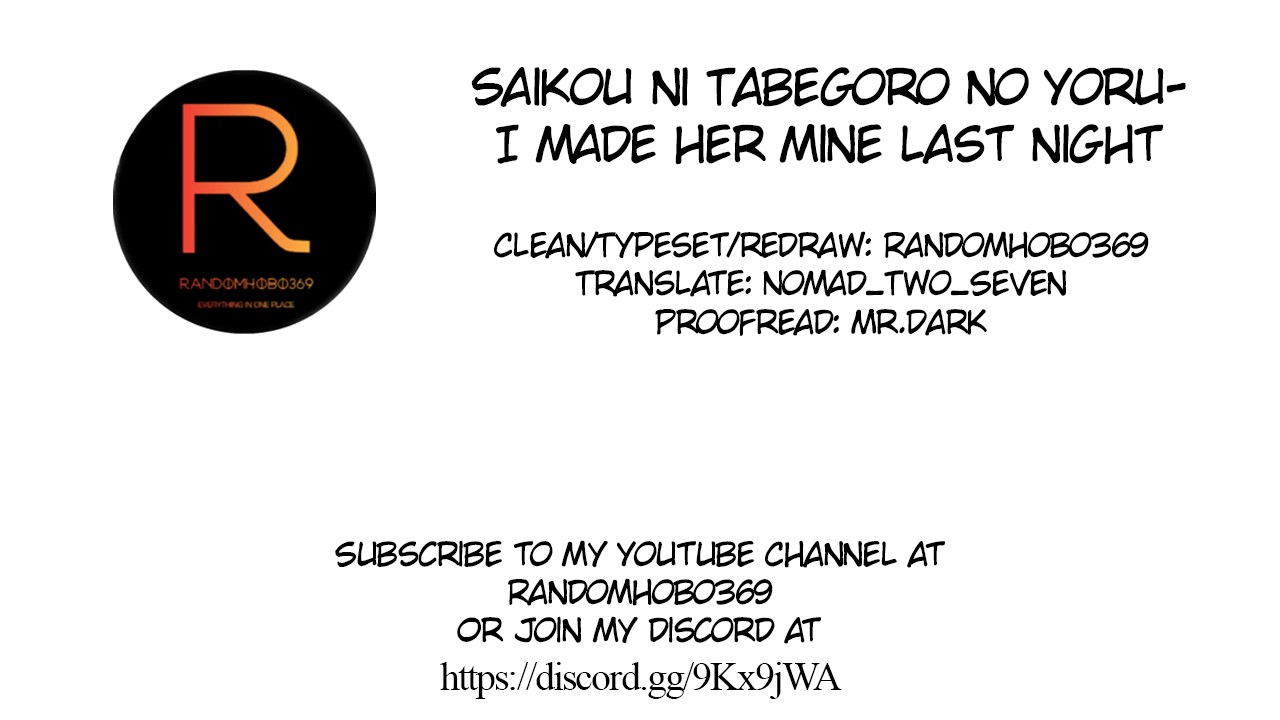 Saikou ni Tabegoro no Yoru - I made her mine last night. page 39