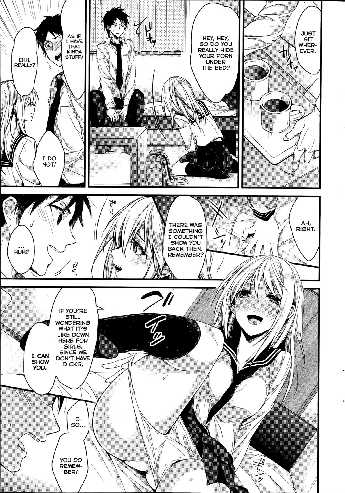 Saikou no Omoide page 5