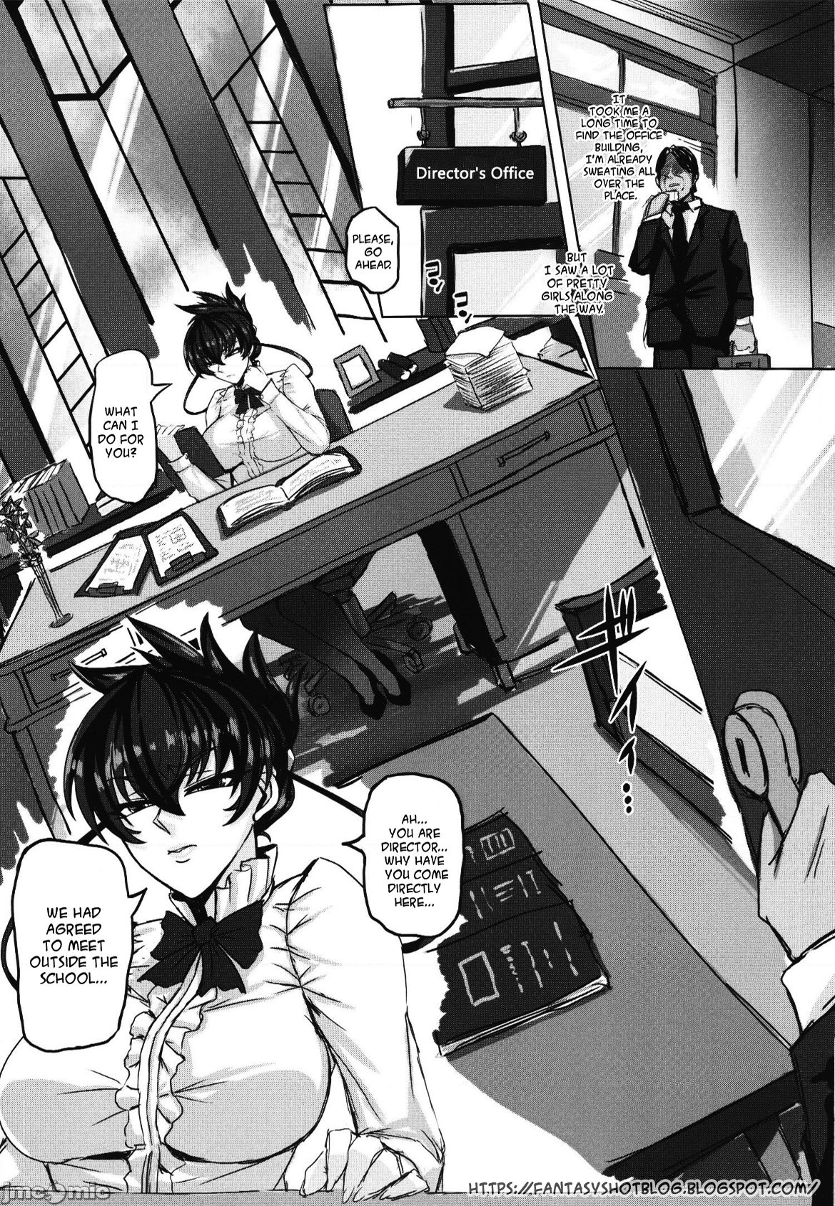 Saikyou Bakunyuu Kouchou No Kimitsu Ninmu page 16