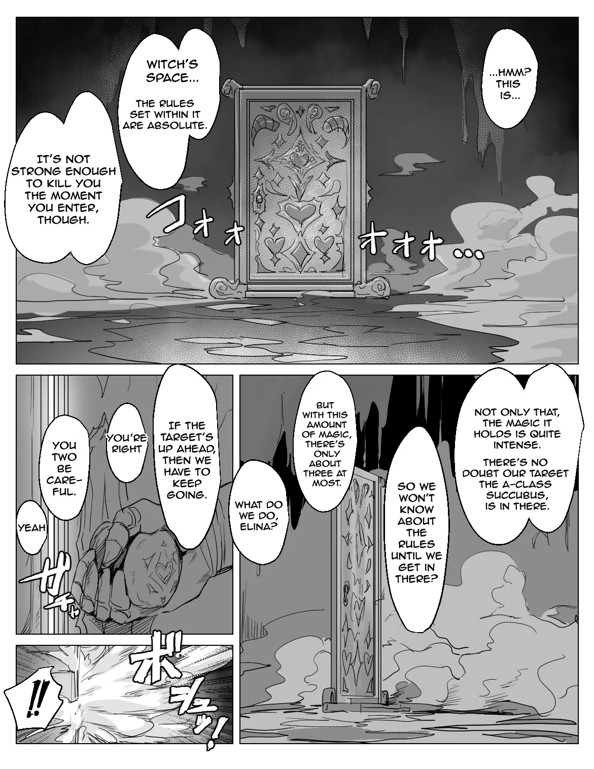 Saikyou Futanari Party ga Ero Dungeon ni Buzama Haiboku Suru Hanashi page 14