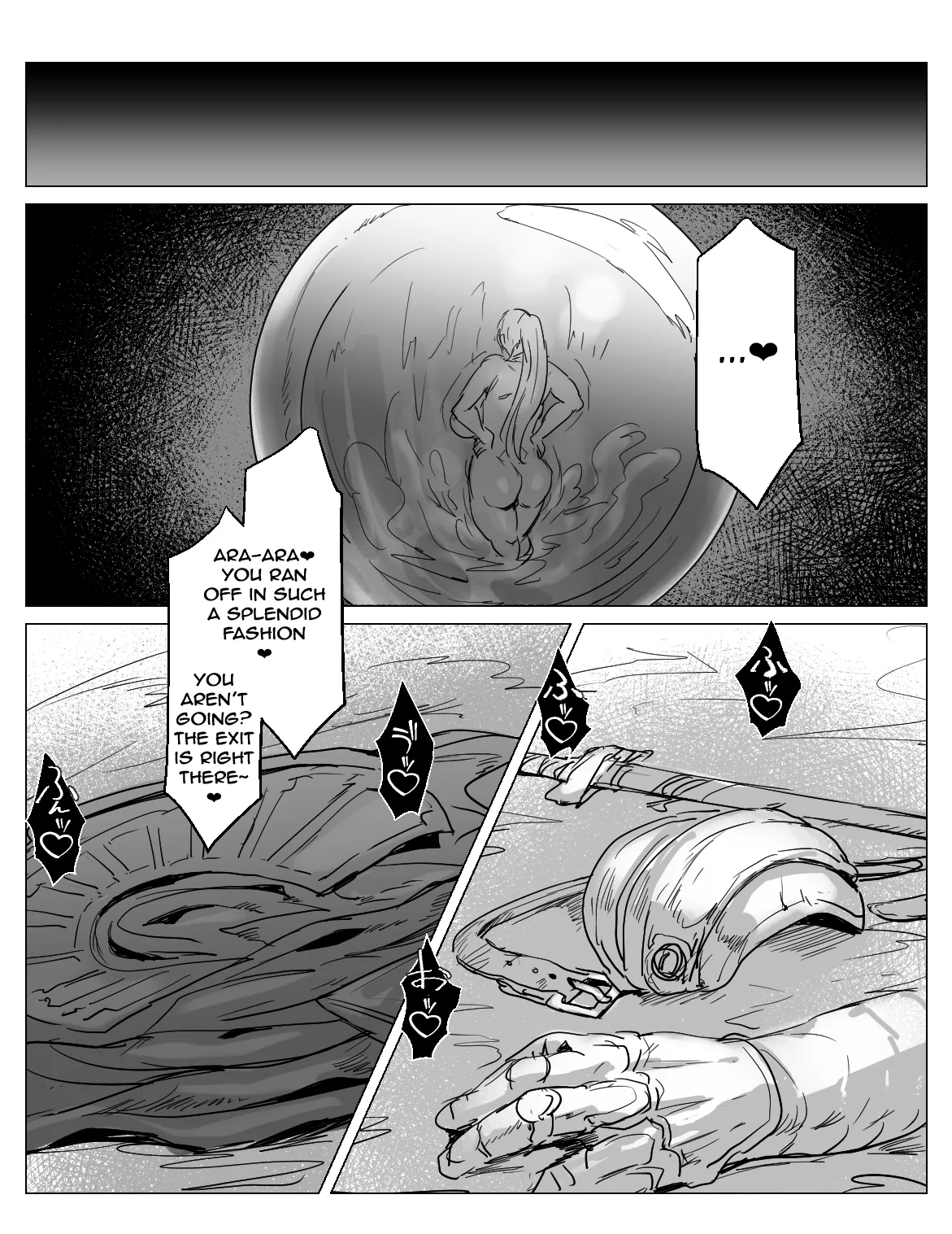 Saikyou Futanari Party ga Ero Dungeon ni Buzama Haiboku Suru Hanashi page 30