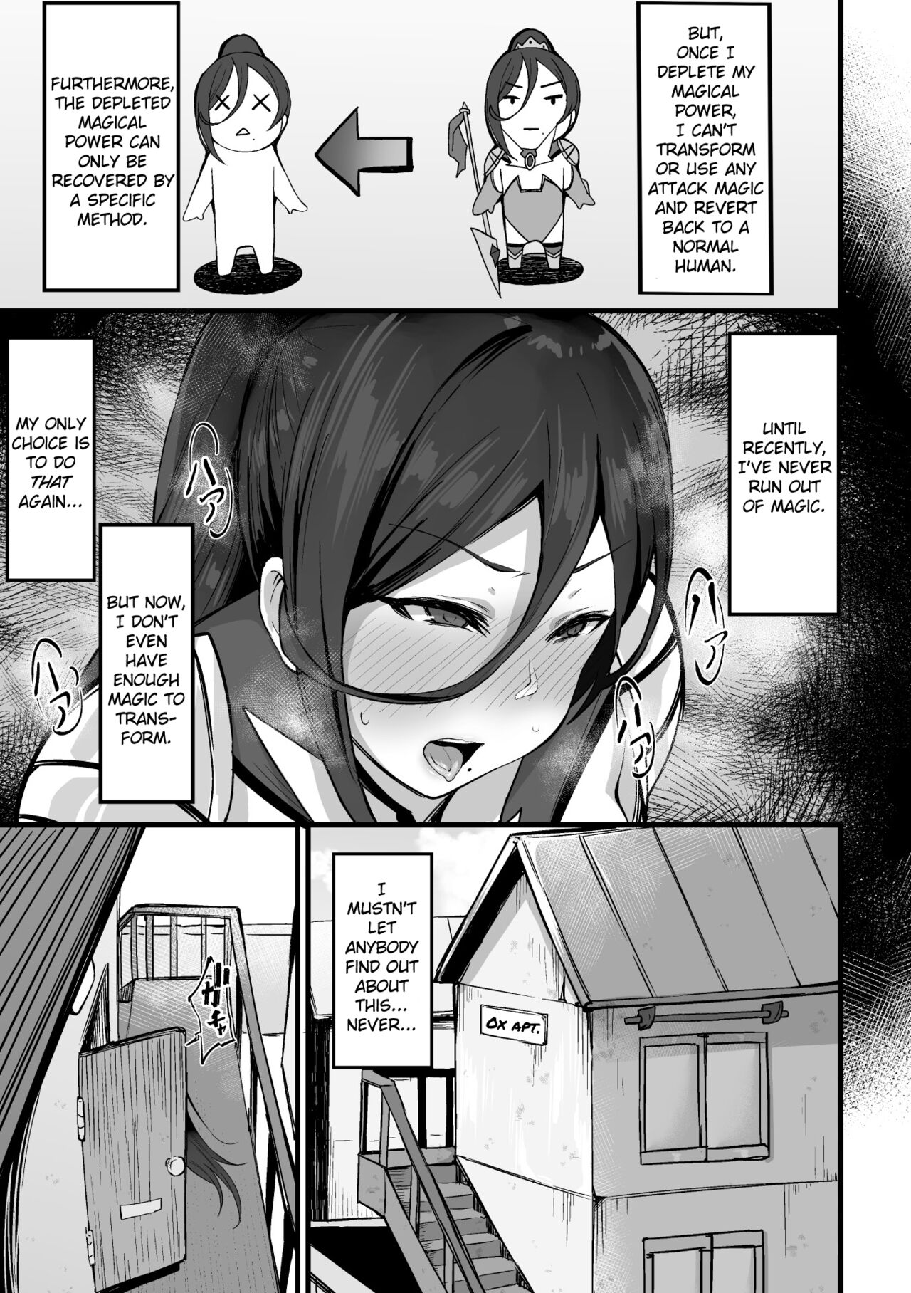 Saikyou Henshin Heroine Kairaku Ochi -Watashi ga Tanetsuke Oji-san ni Makeru nante!?- page 3